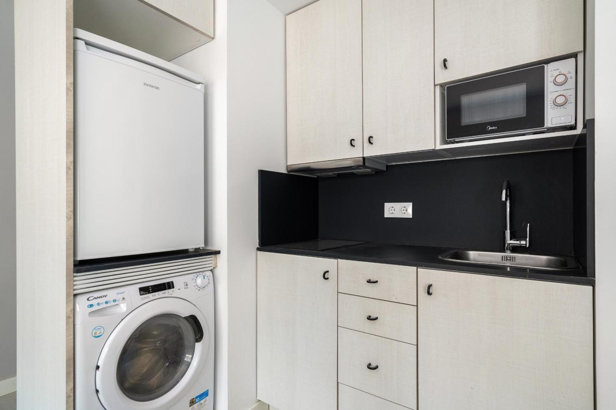 Apartamento Madriver Reformados Con Parking Gratuito Madrid