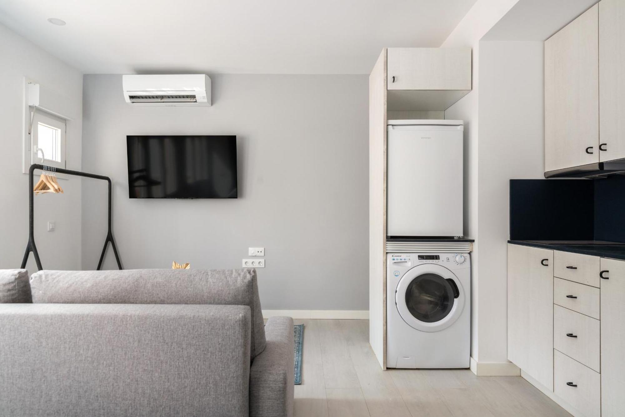 Apartamento Madriver Reformados Con Parking Gratuito Madrid