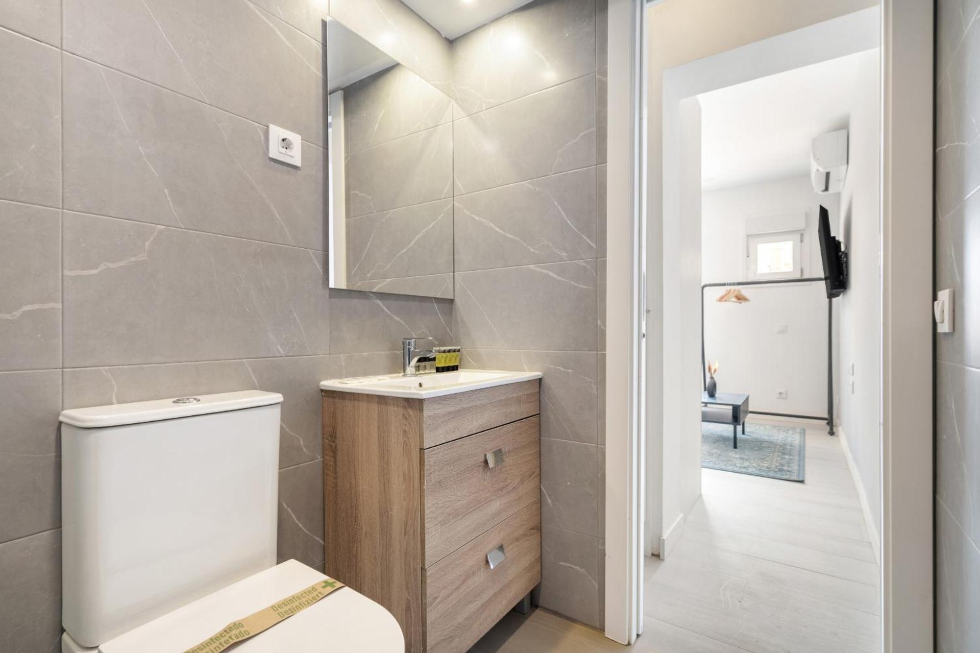 Madriver Reformados Con Parking Gratuito Apartamento