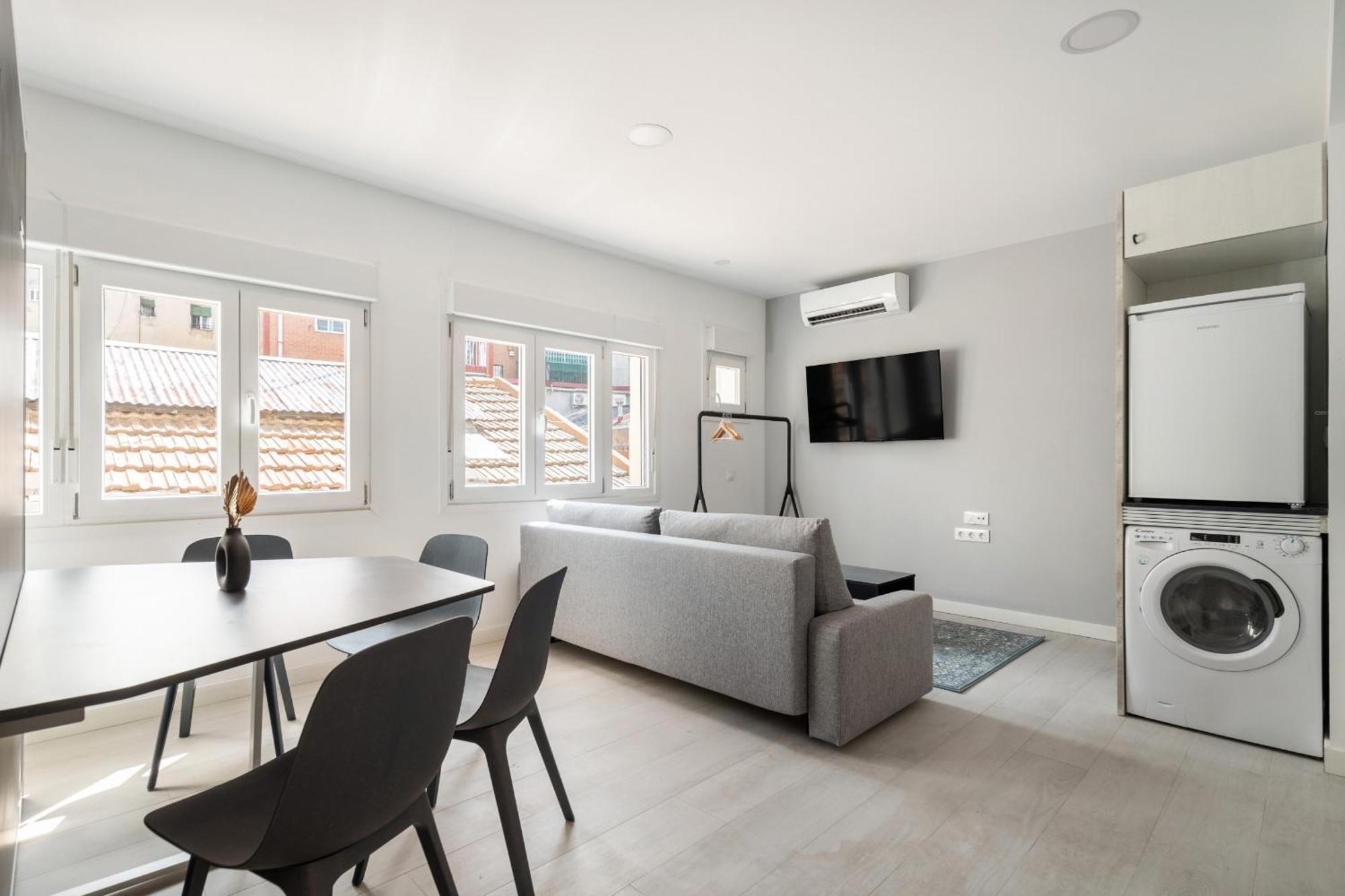 Apartamento Madriver Reformados Con Parking Gratuito
