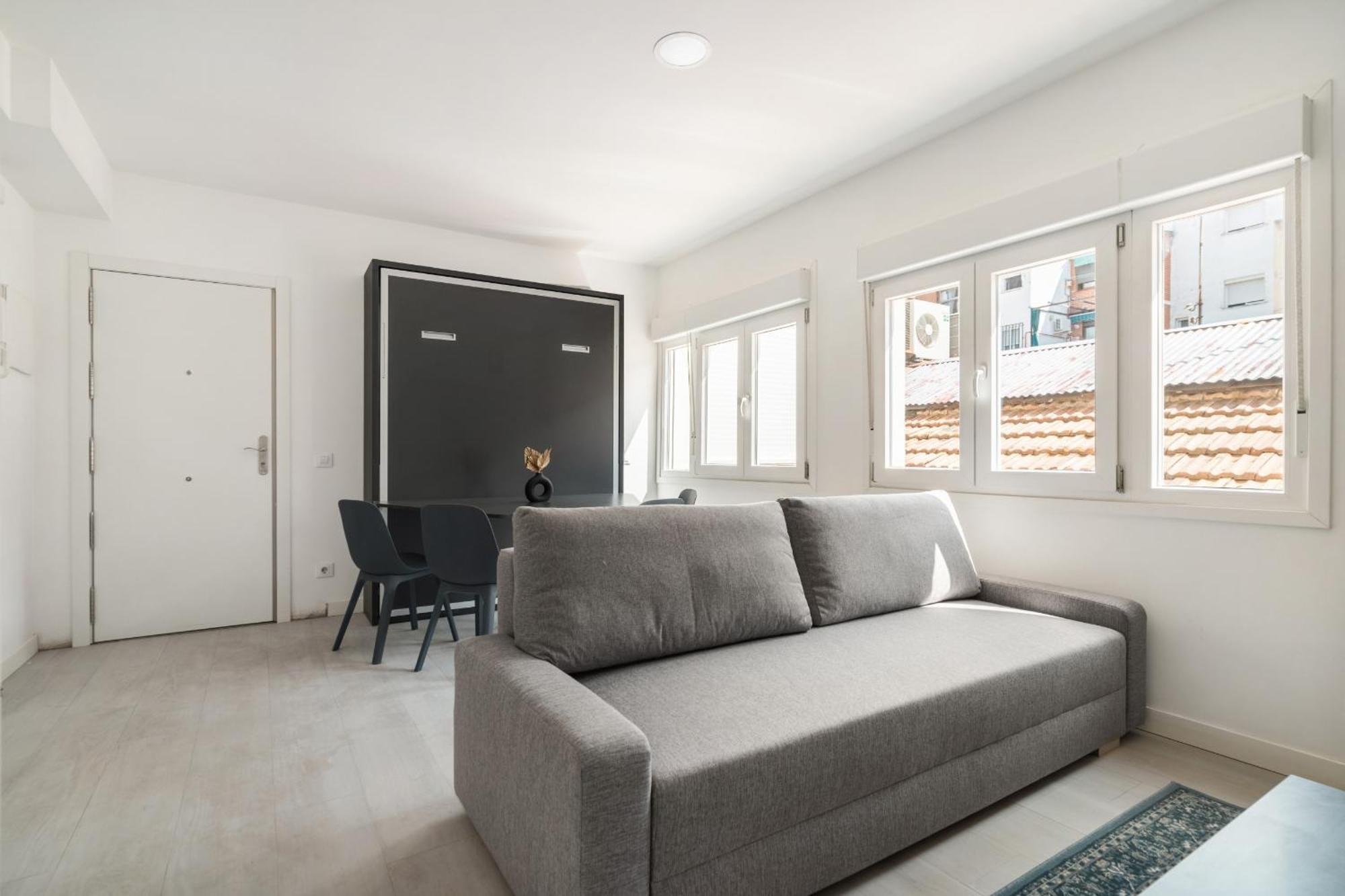 Apartamento Madriver Reformados Con Parking Gratuito Madrid