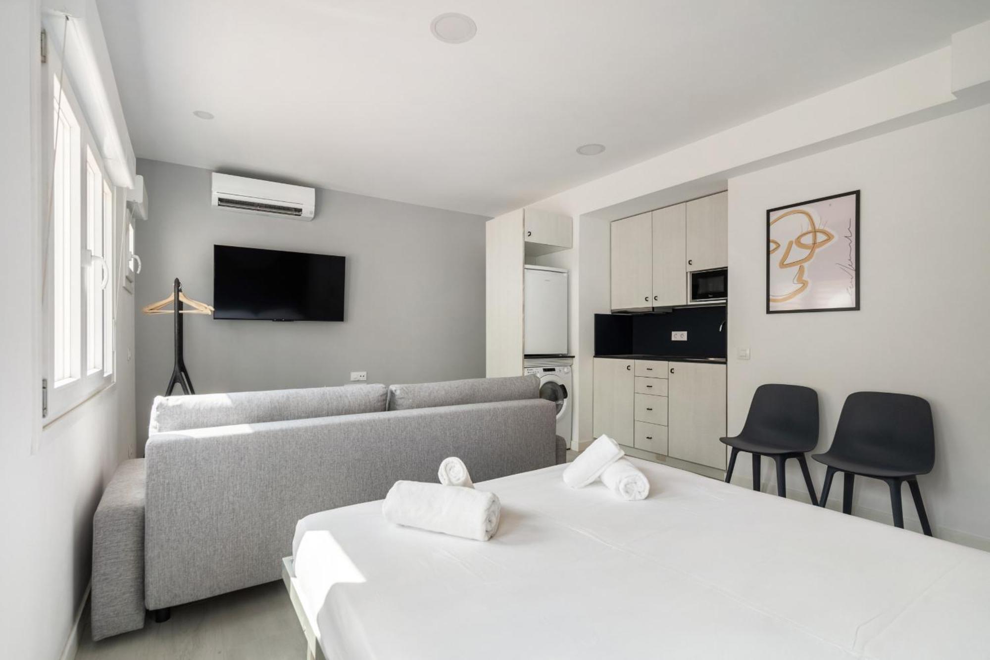 Madriver Reformados Con Parking Gratuito Apartamento