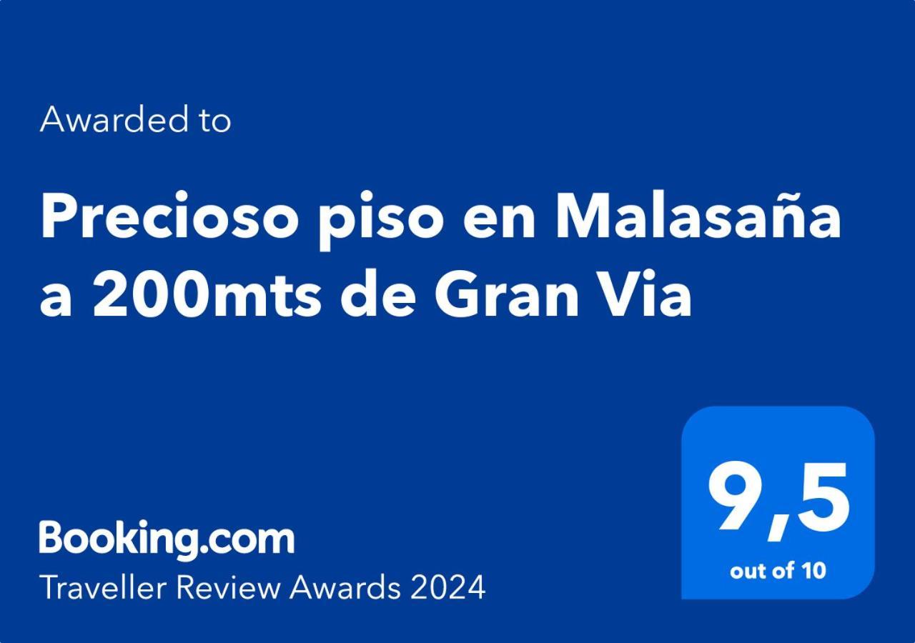 Precioso Piso En Malasana A 200mts De Gran Via Apartamento