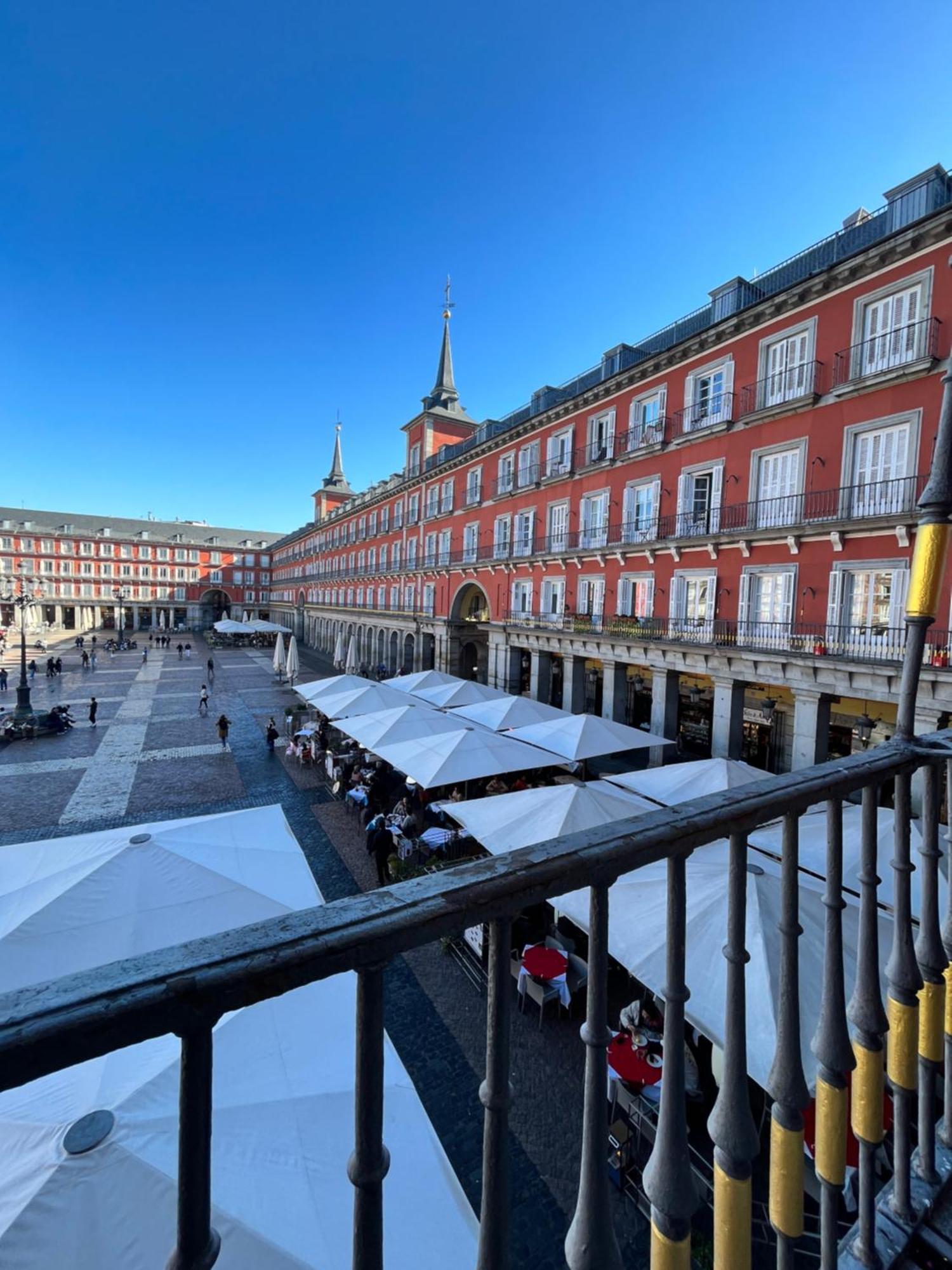 Loft Plaza Mayor 2 Temporal Apartamento Madrid