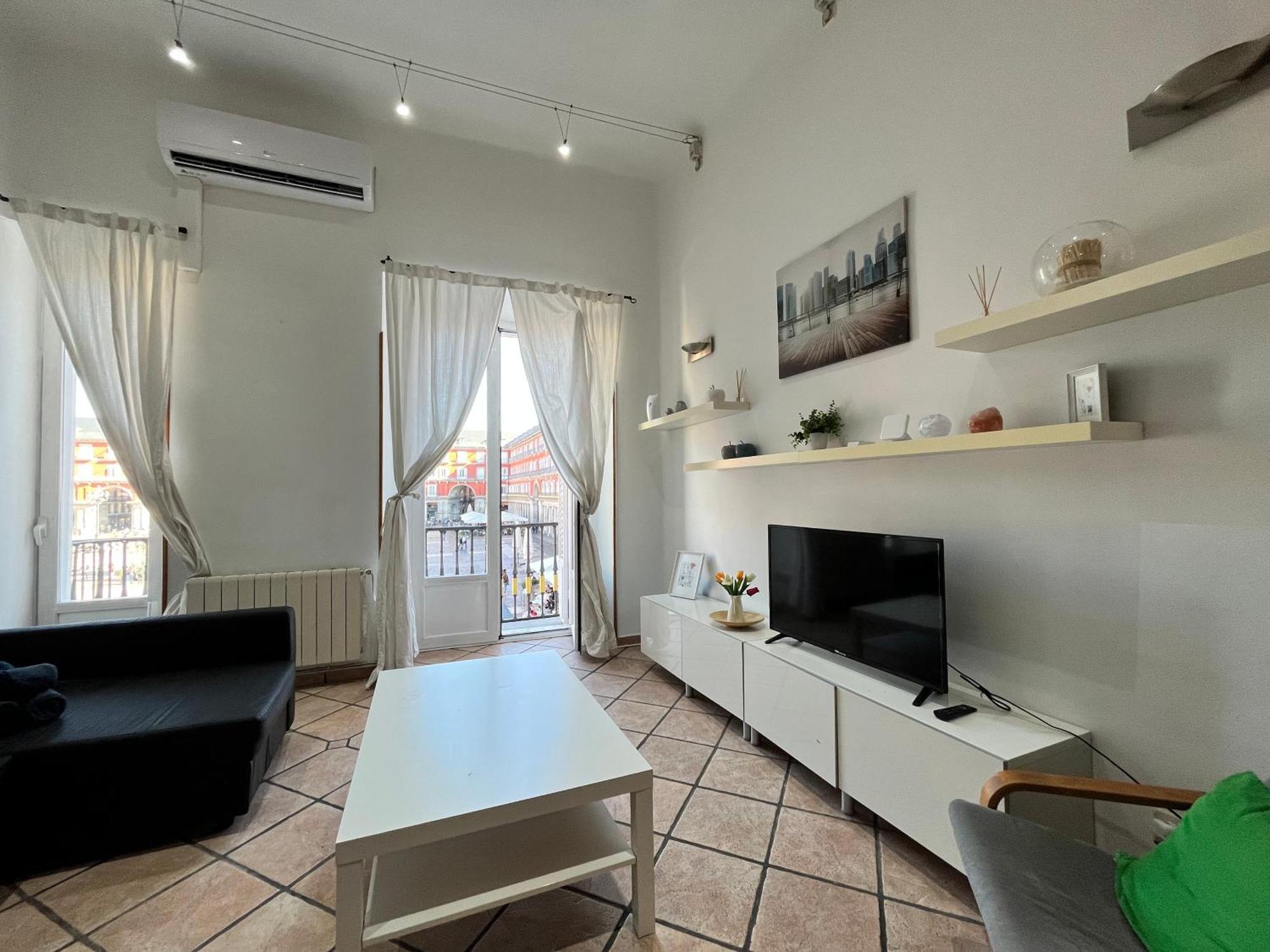 Loft Plaza Mayor 2 Temporal Apartamento Madrid