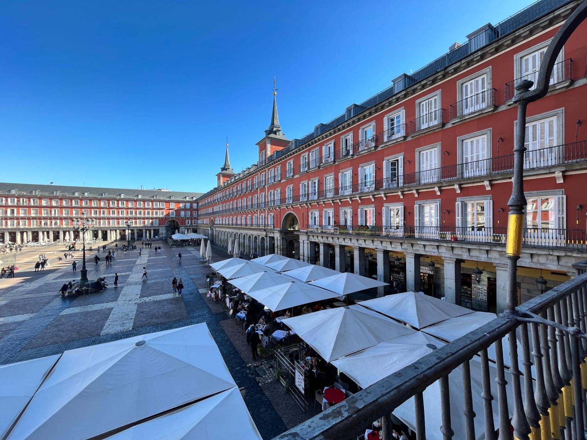 Loft Plaza Mayor 2 Temporal Apartamento Madrid