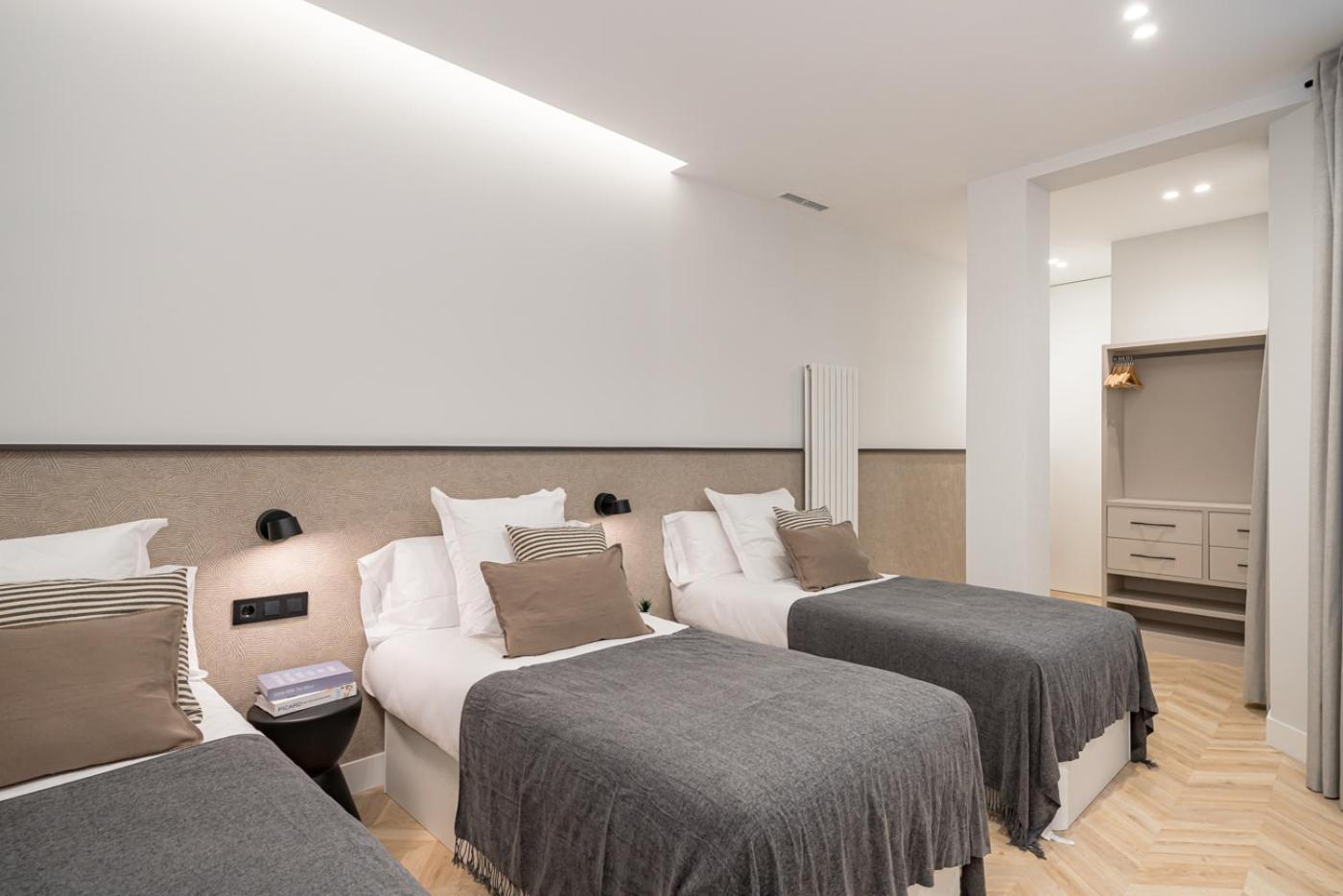 Centro Xx Calle Montera 5br 6bh Apartamento Madrid