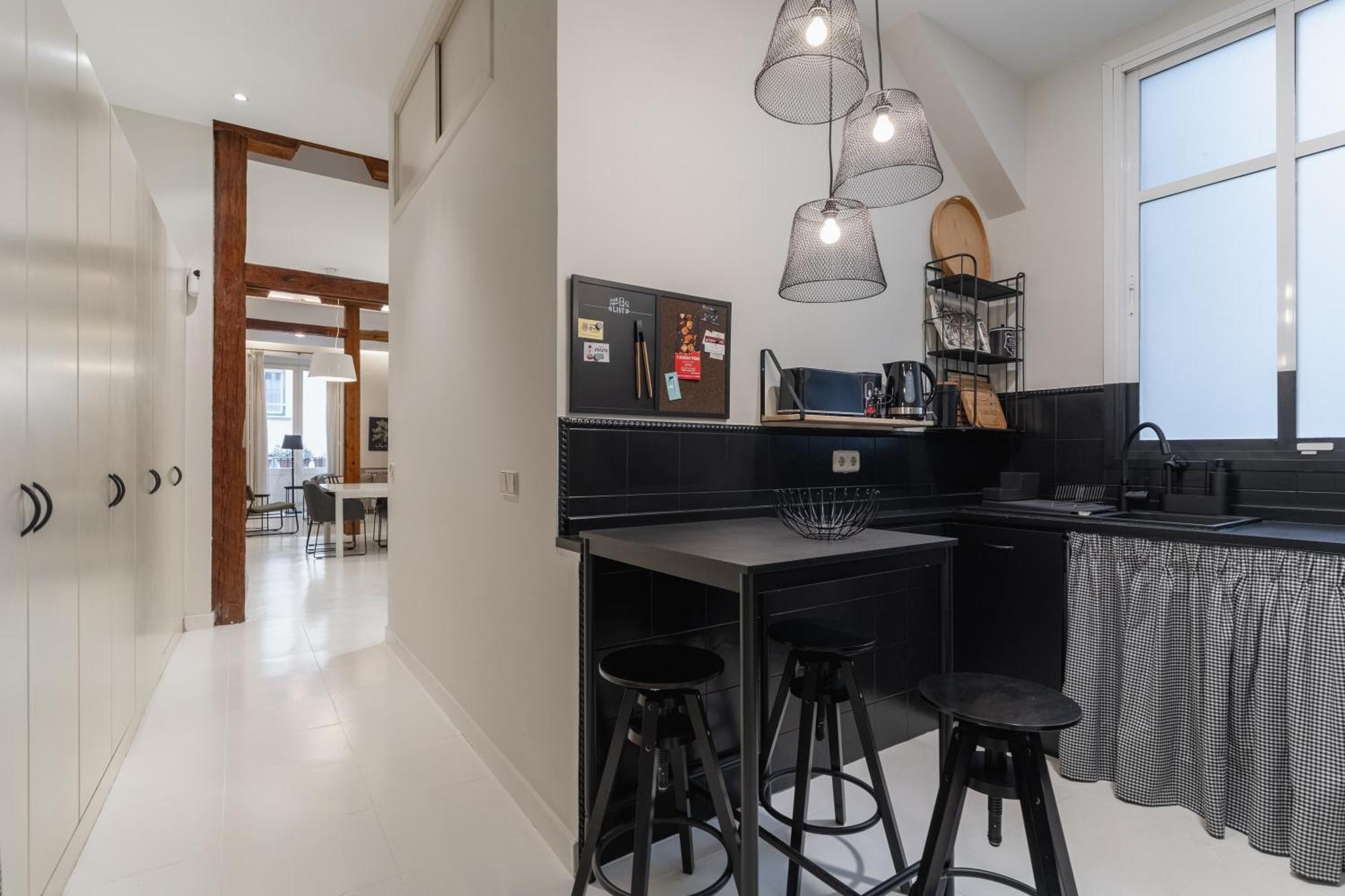 Spacious Modern-3bedrooms 2bathrooms-plaza Mayor Apartamento