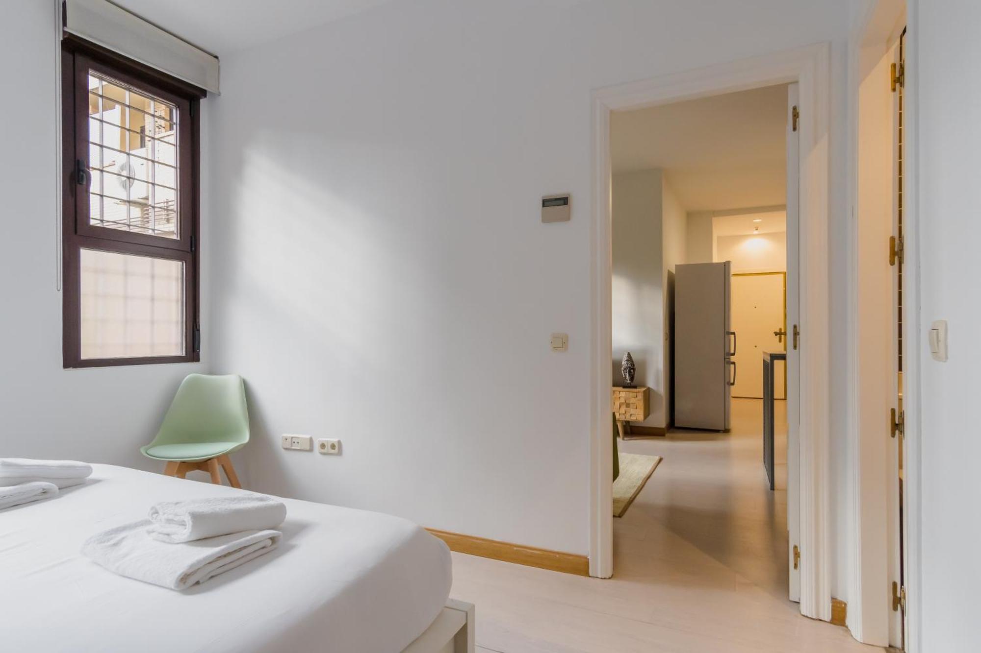 Cozy - 1bedroom 1bath -cuatro Caminos Madrid