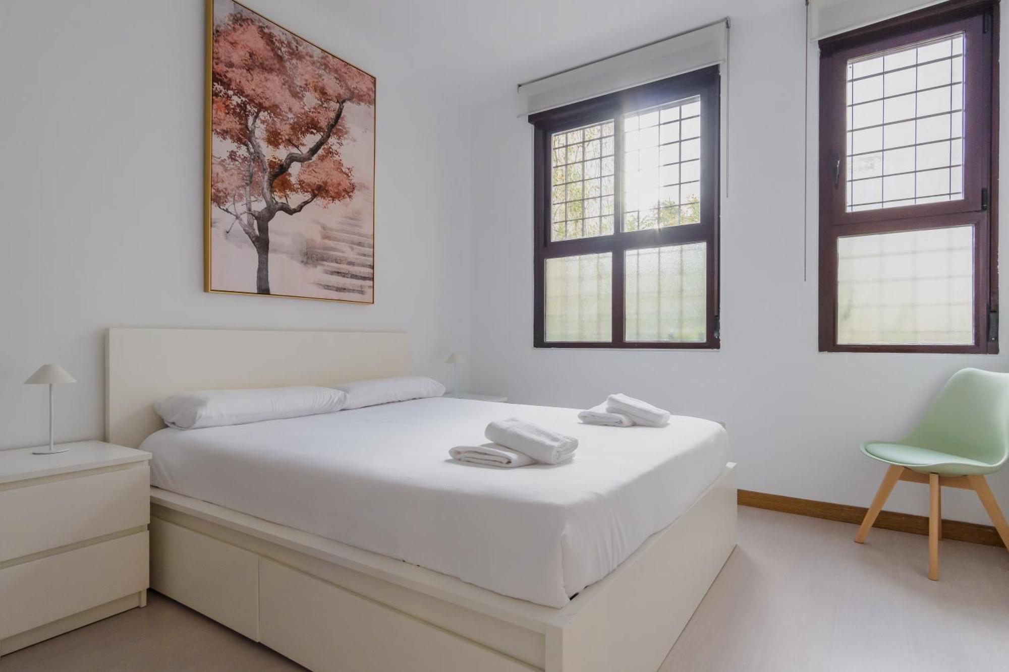 Cozy - 1bedroom 1bath -cuatro Caminos