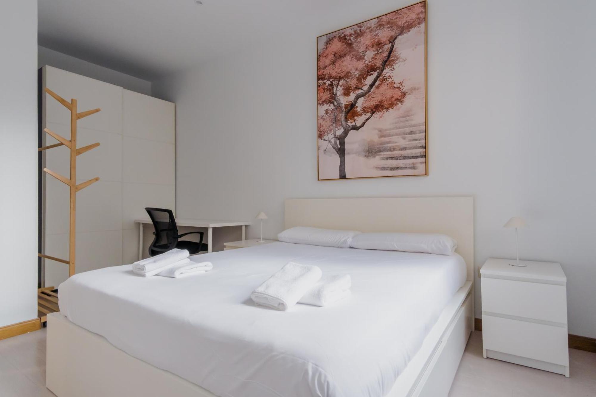 Apartment Cozy - 1bedroom 1bath -cuatro Caminos