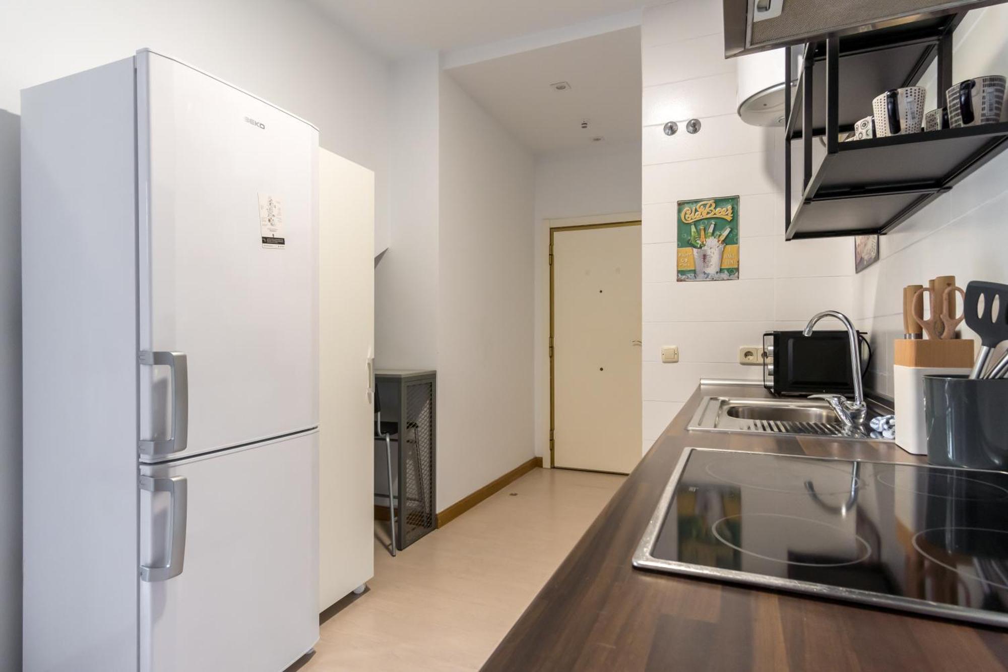 Cozy - 1bedroom 1bath -cuatro Caminos Apartment *