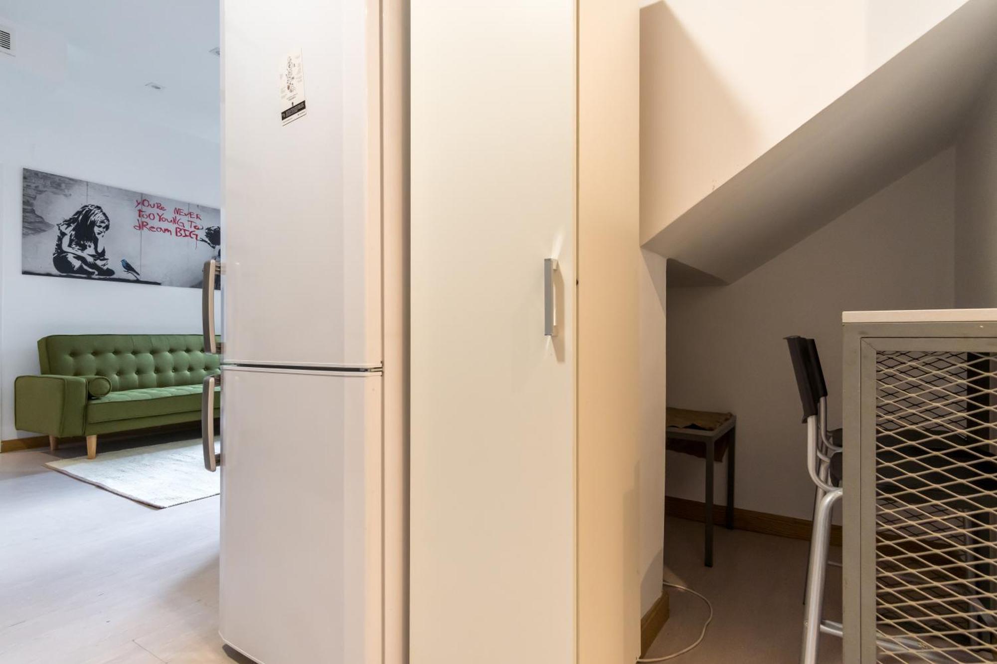 Apartment Cozy - 1bedroom 1bath -cuatro Caminos
