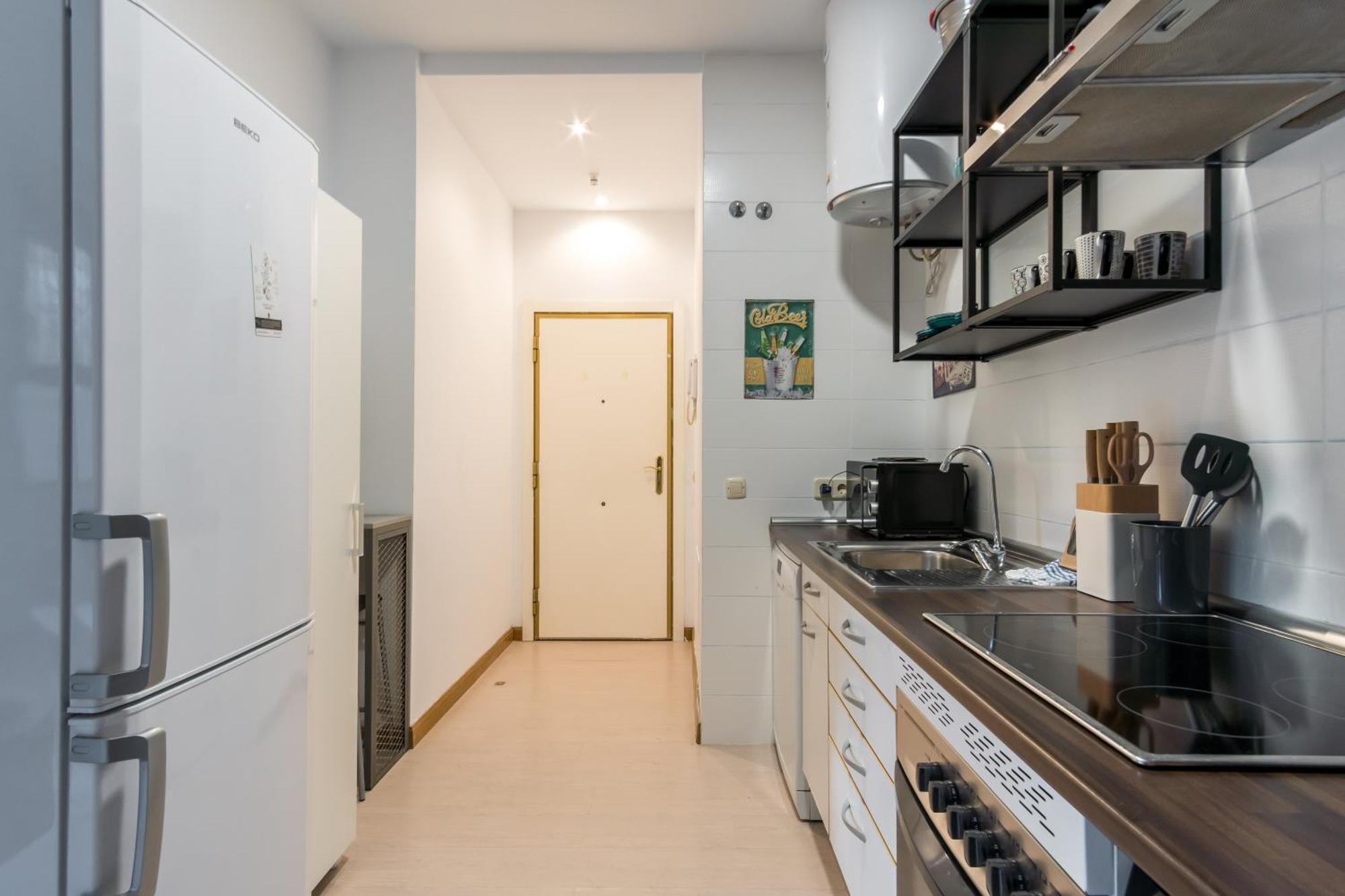 Apartment Cozy - 1bedroom 1bath -cuatro Caminos *