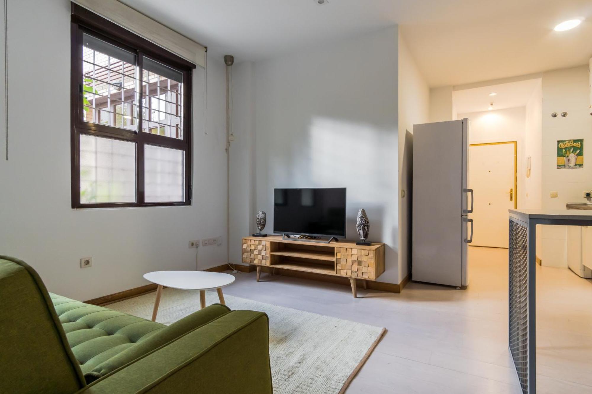 Cozy - 1bedroom 1bath -cuatro Caminos Apartment Madrid