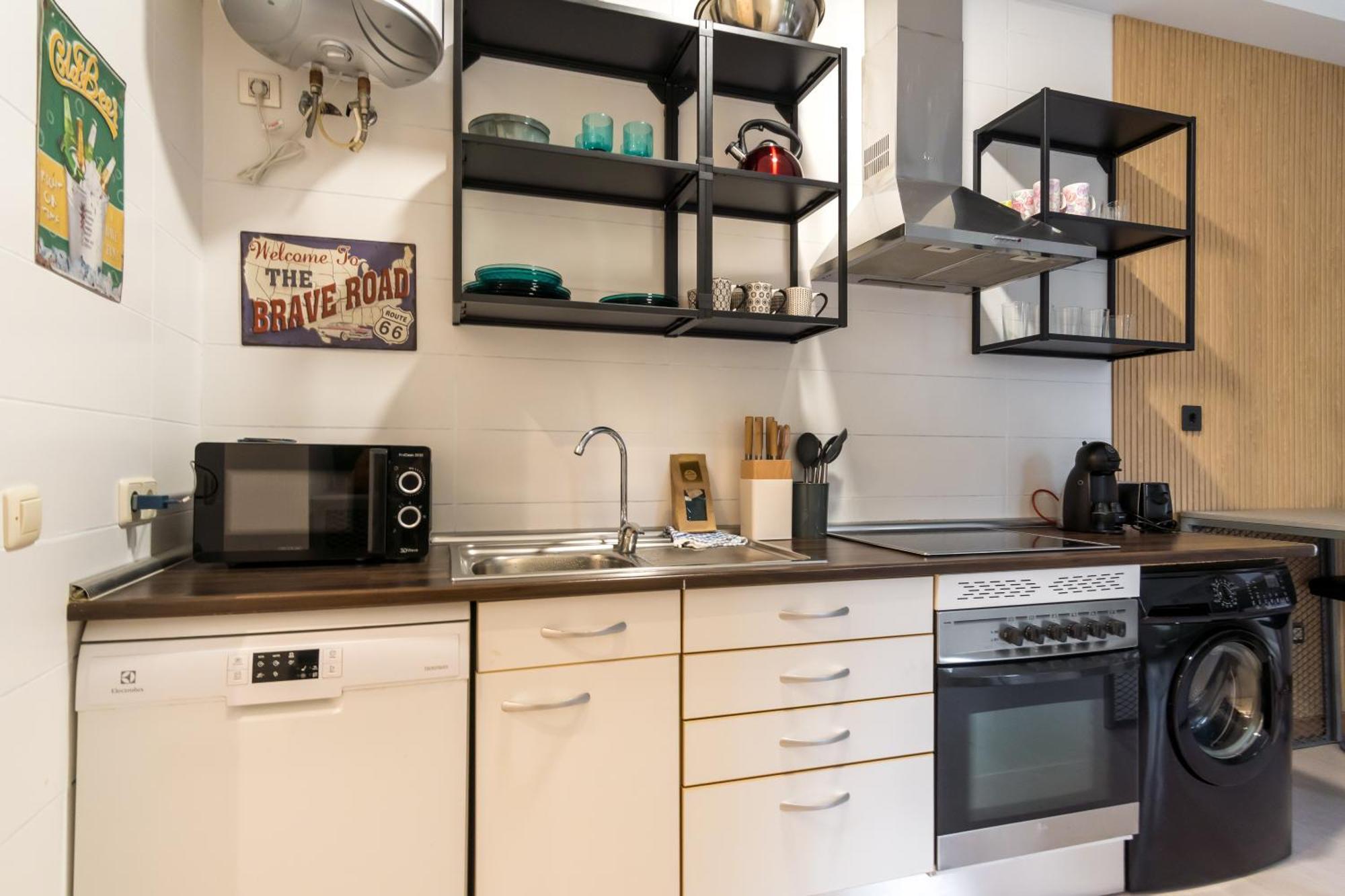 Cozy - 1bedroom 1bath -cuatro Caminos