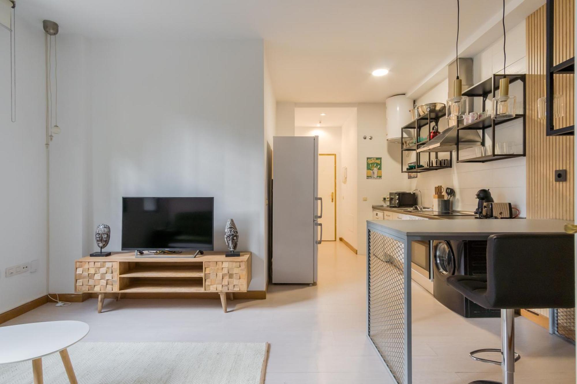 Cozy - 1bedroom 1bath -cuatro Caminos Apartment *