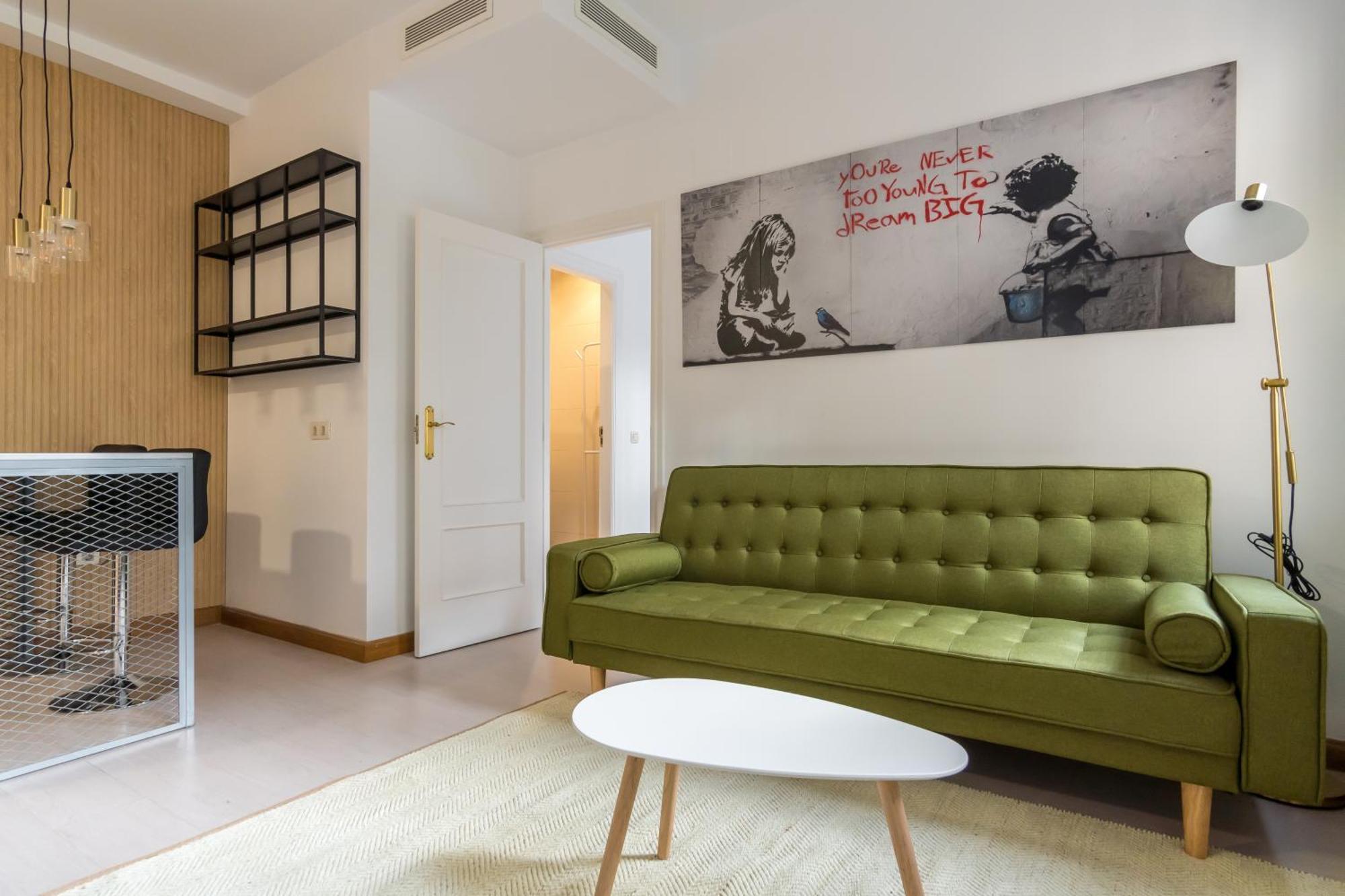 Cozy - 1bedroom 1bath -cuatro Caminos * Madrid