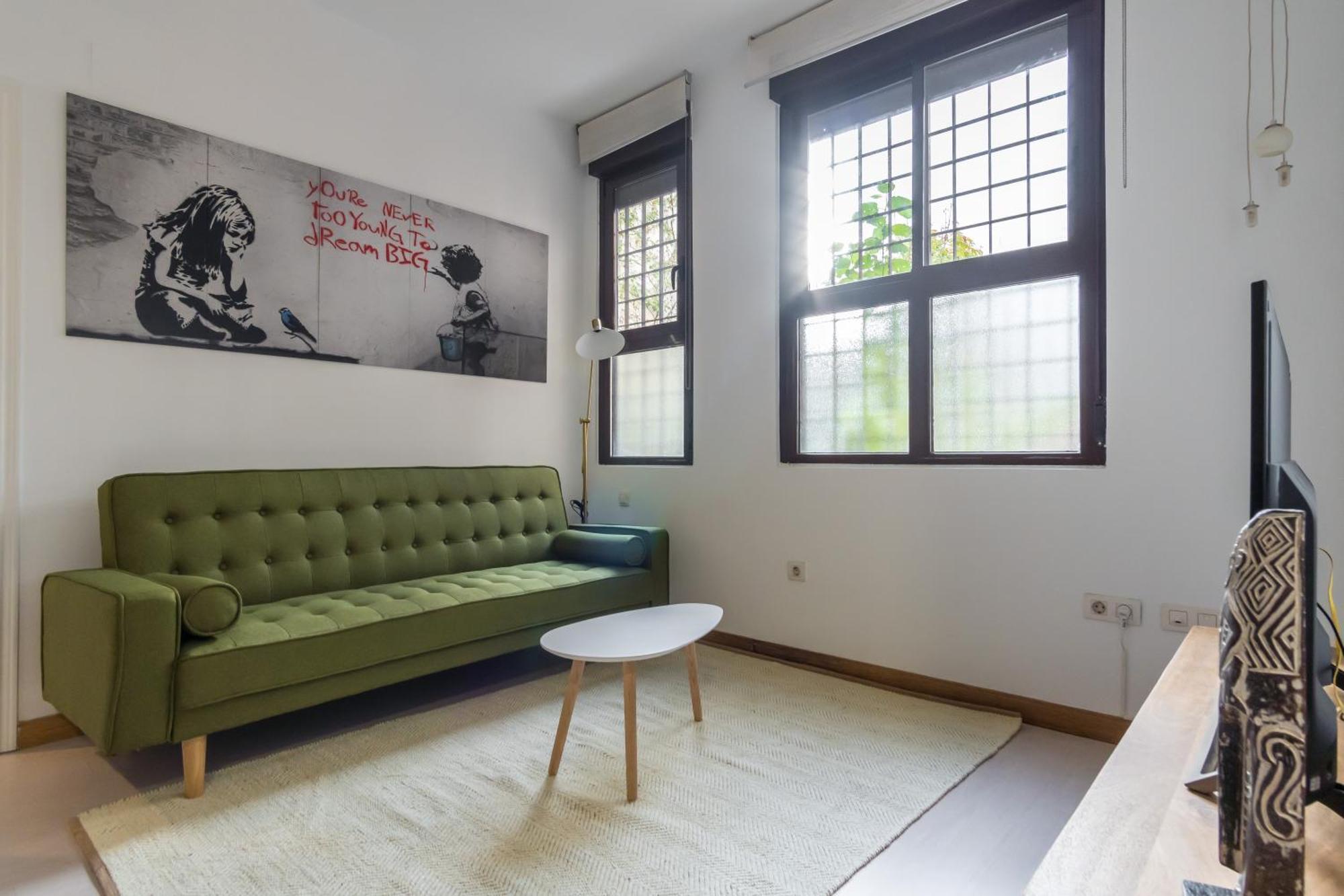 Apartment Cozy - 1bedroom 1bath -cuatro Caminos