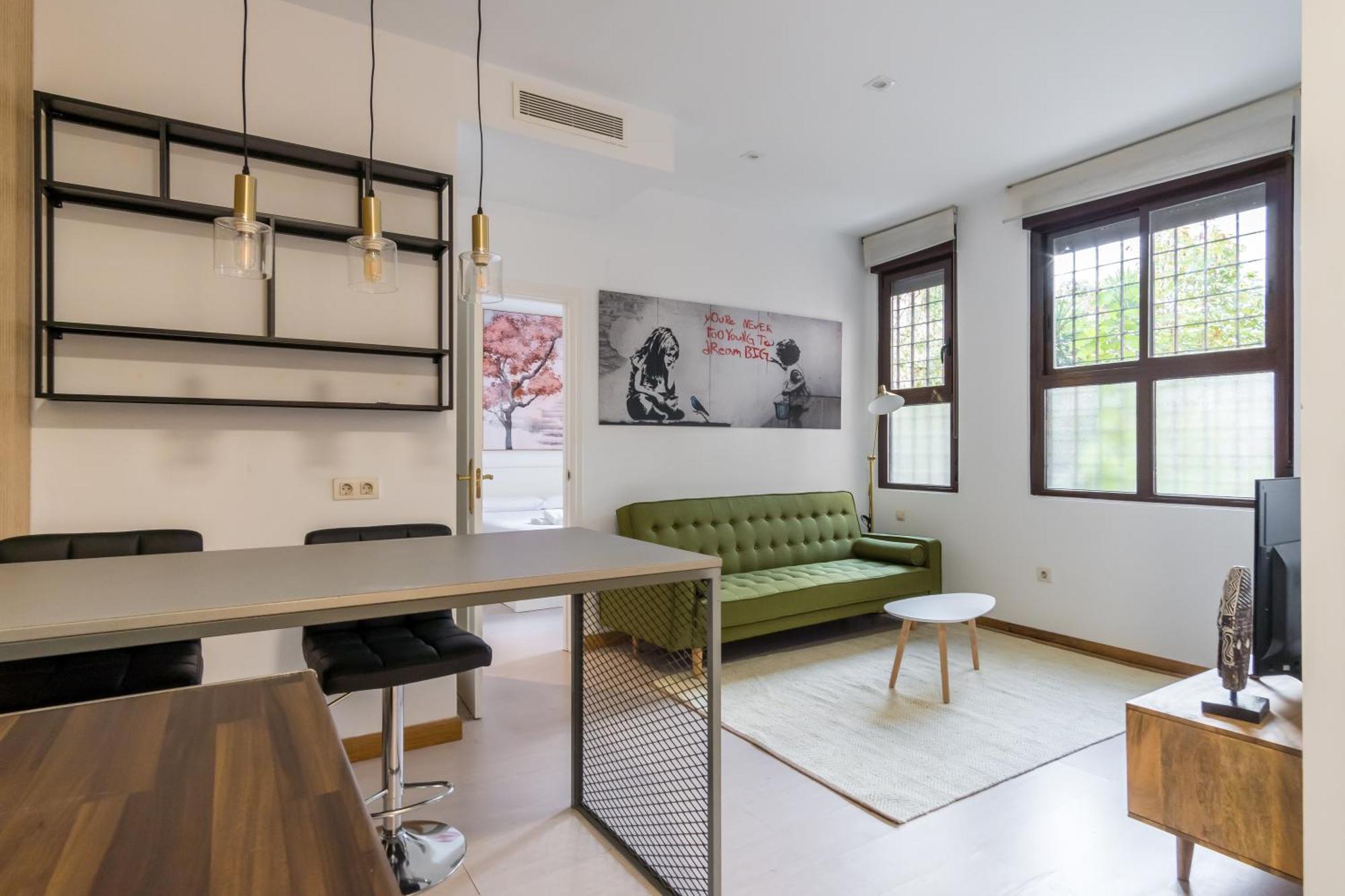 Cozy - 1bedroom 1bath -cuatro Caminos Madrid