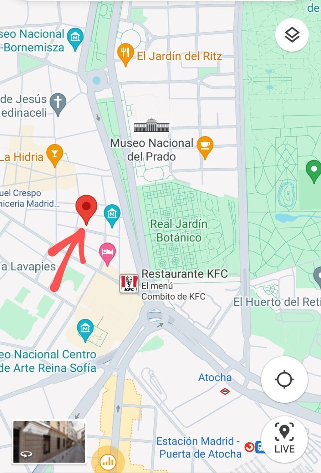 Apartamento Mad Coco Frente Al Prado *