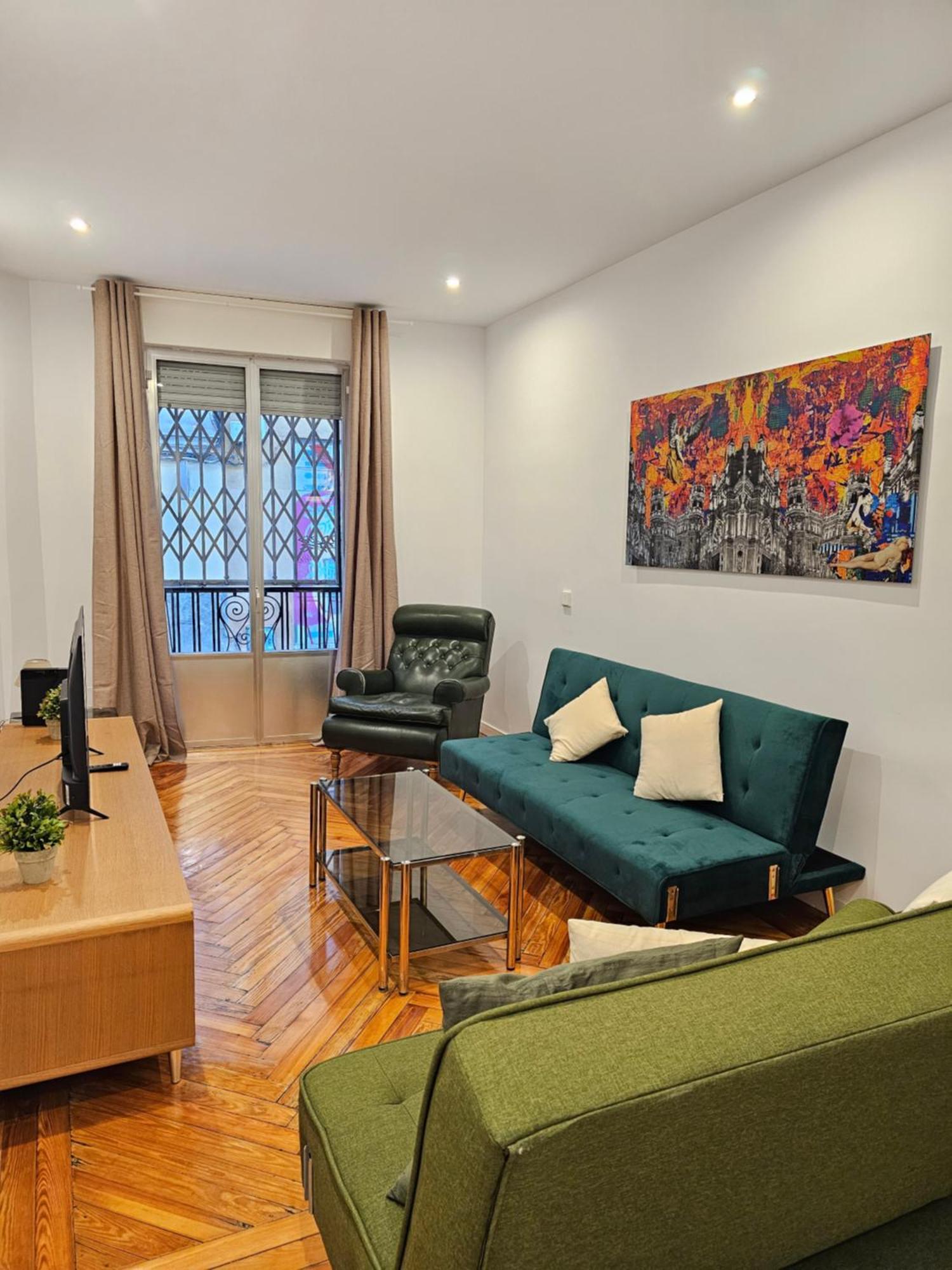 Apartamento Mad Coco Frente Al Prado Madrid