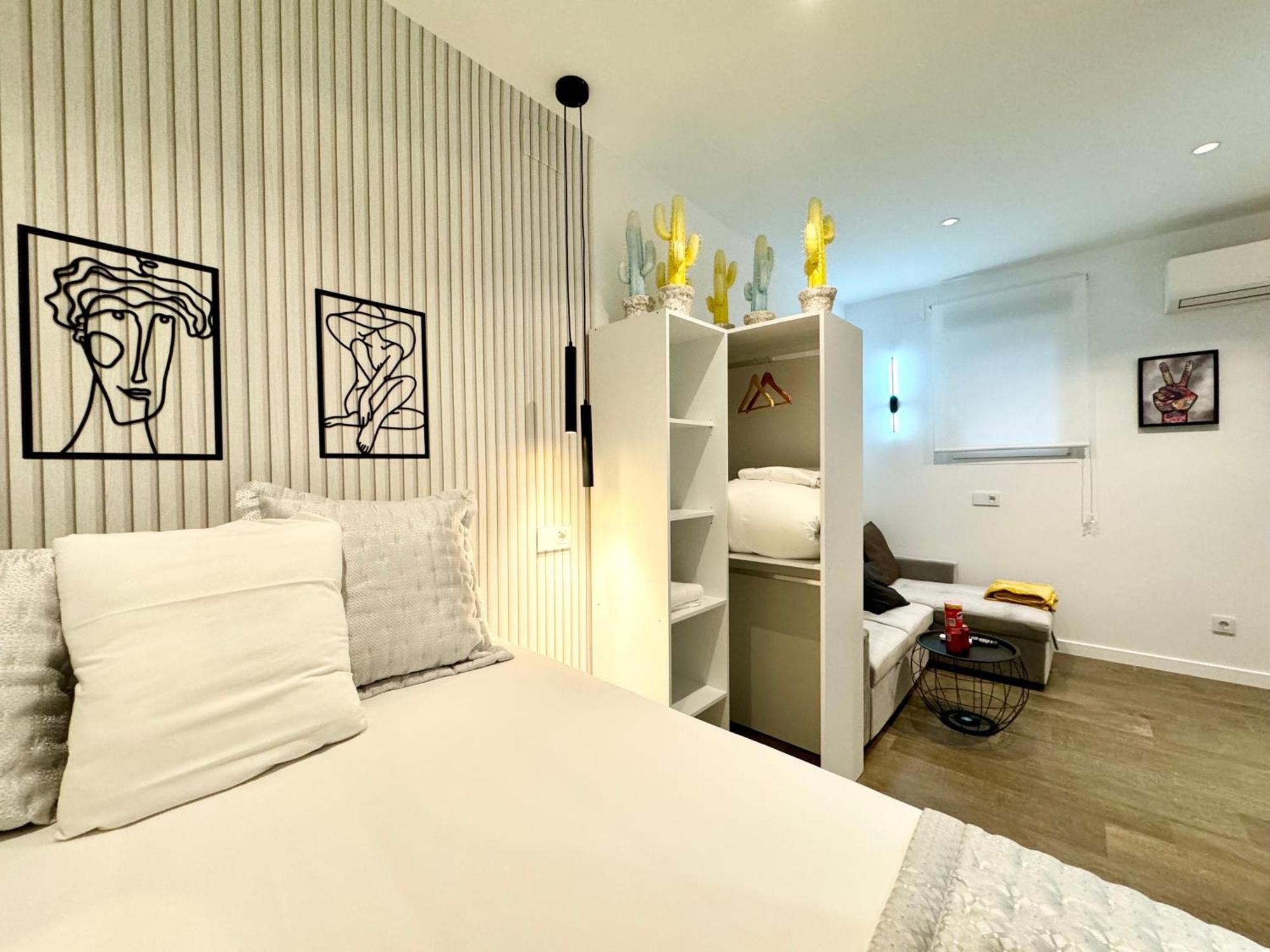 Luxury Flat Center & Parking Free Non Touristic *