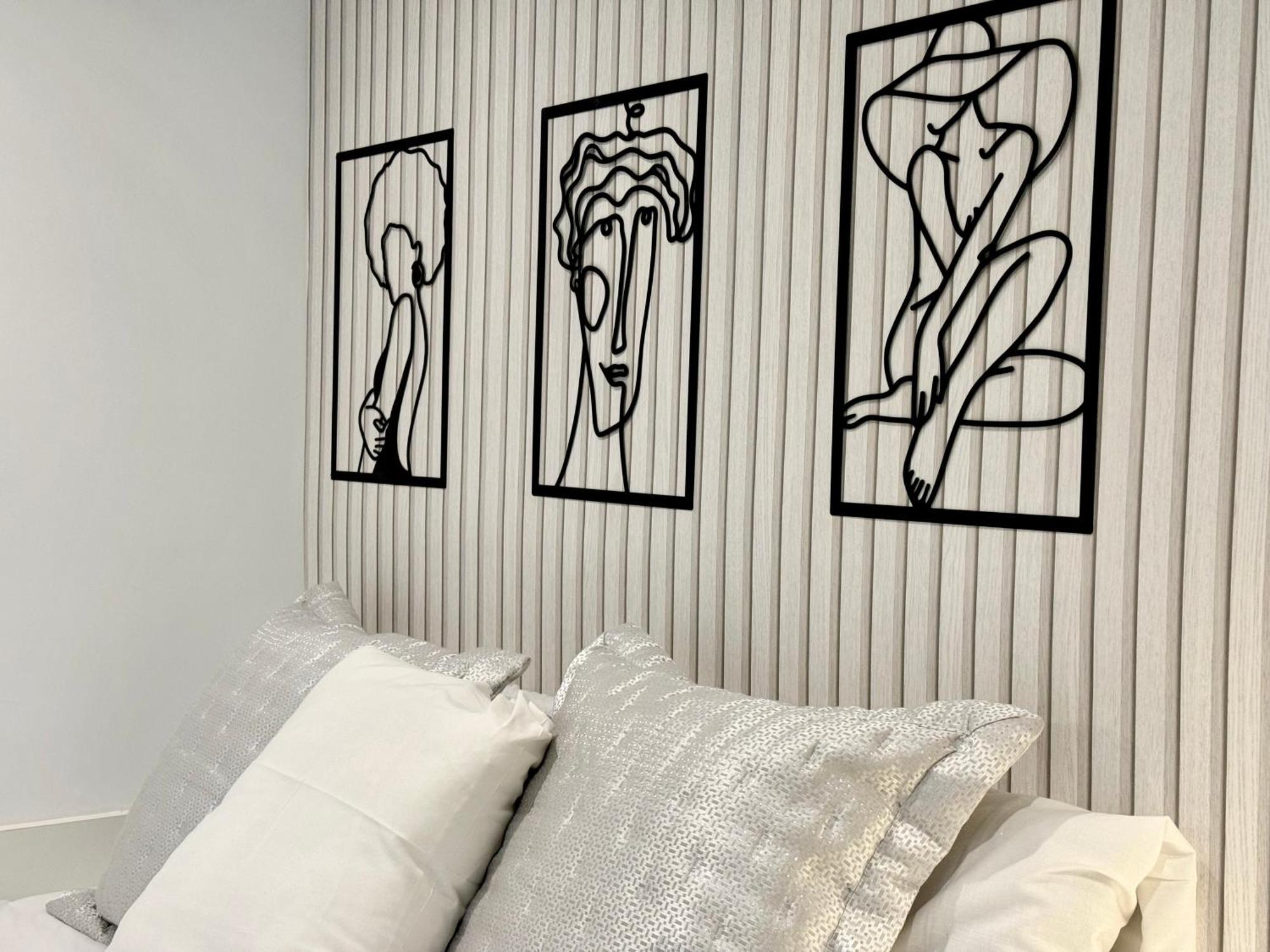 Luxury Flat Center & Parking Free Non Touristic Apartamento Madrid