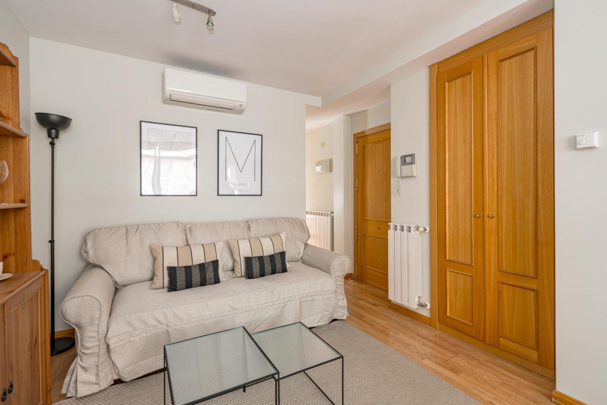 Apartment 2br Av America Bernabeu Stadium Madrid
