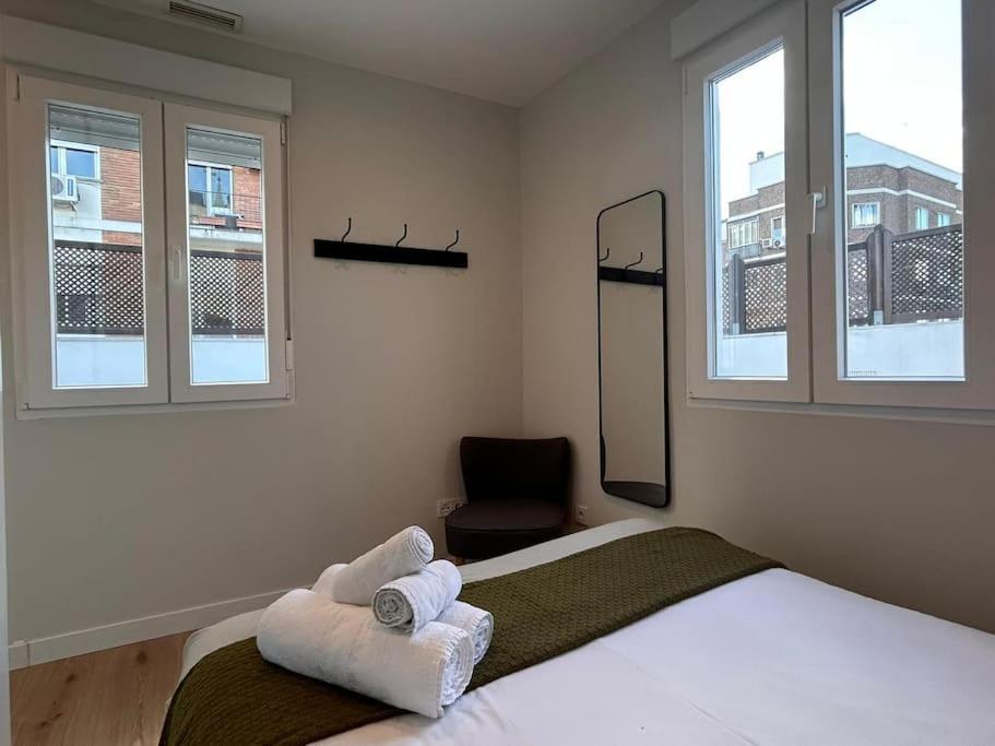 Apartamento Elegant Penthouse In Cuatro Caminos - Pal Madrid