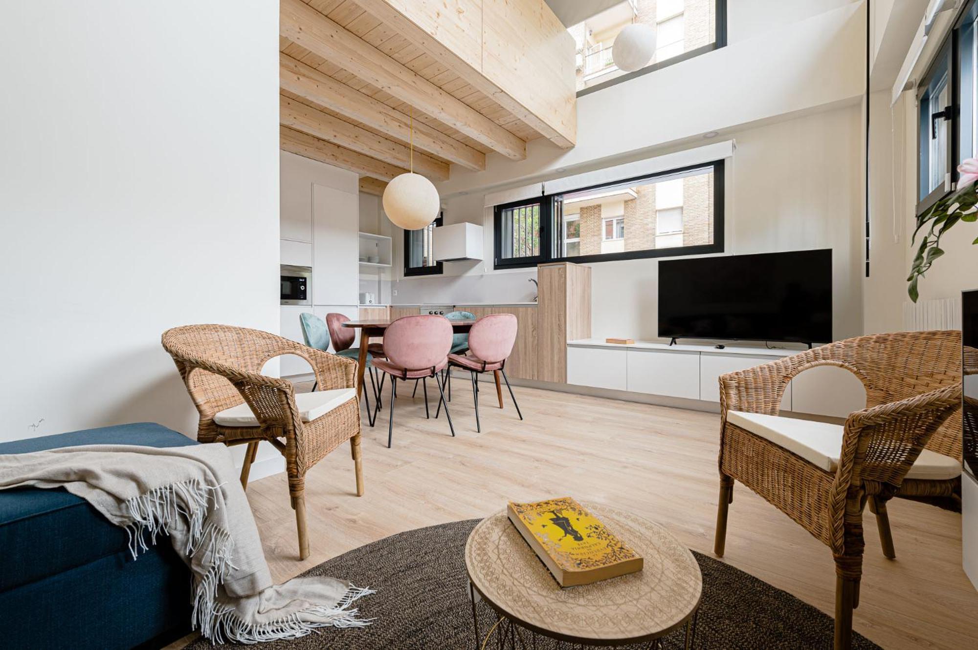 Exclusivo Duplex En Salamanca Apartment