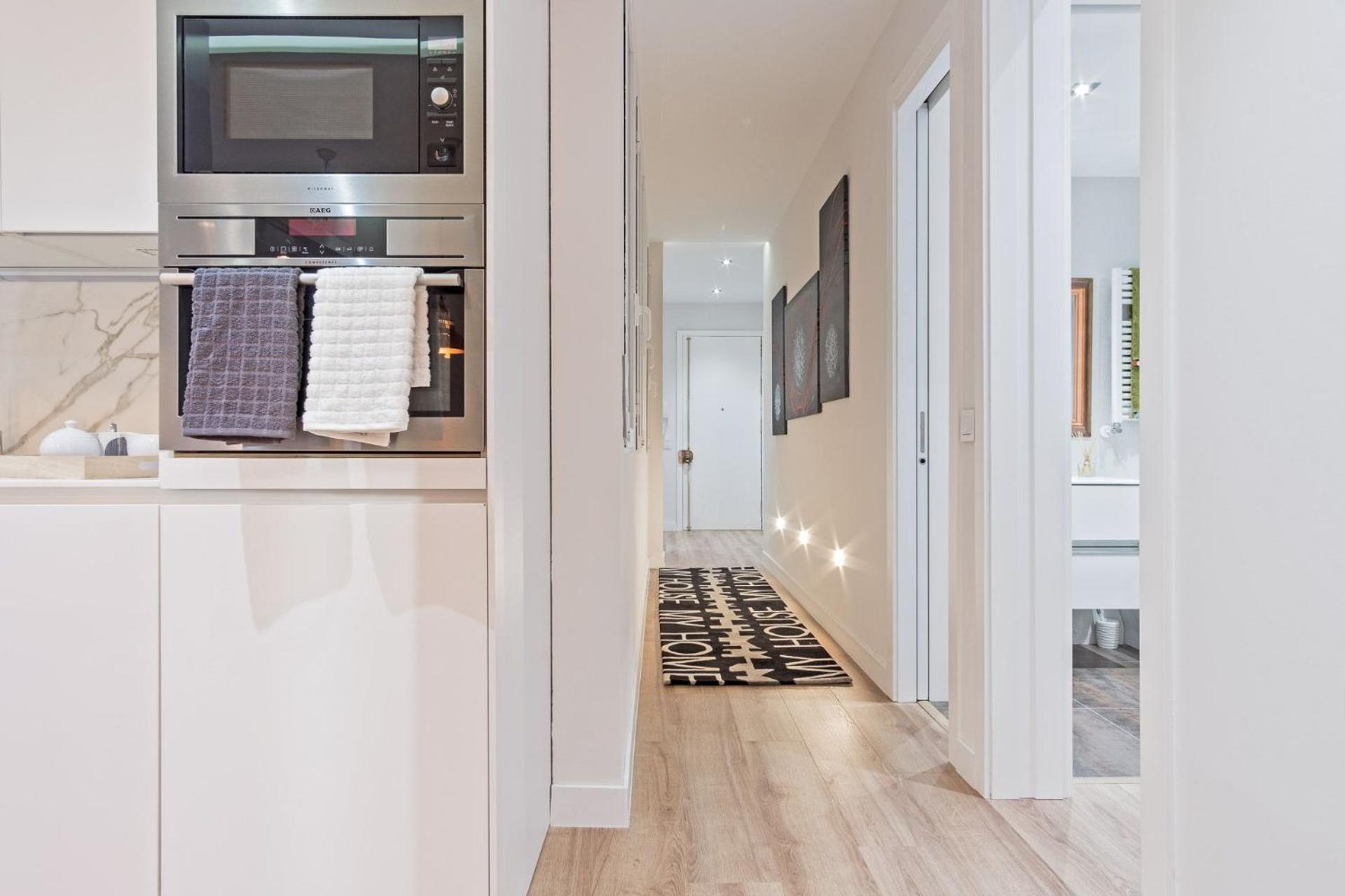 Ortega Y Gasset I Apartamento Madrid