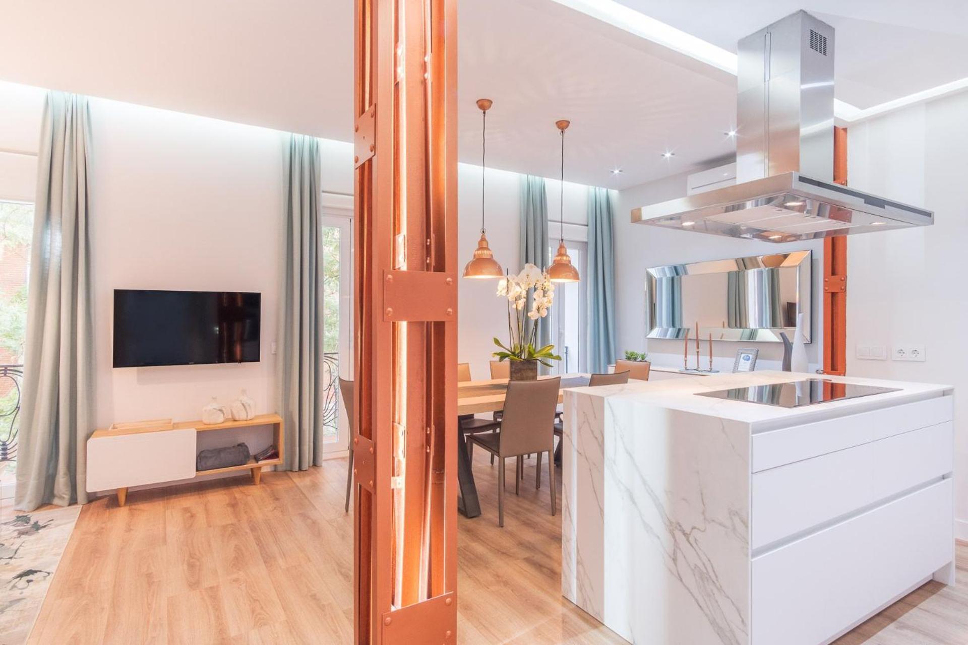 Ortega Y Gasset I Apartamento Madrid