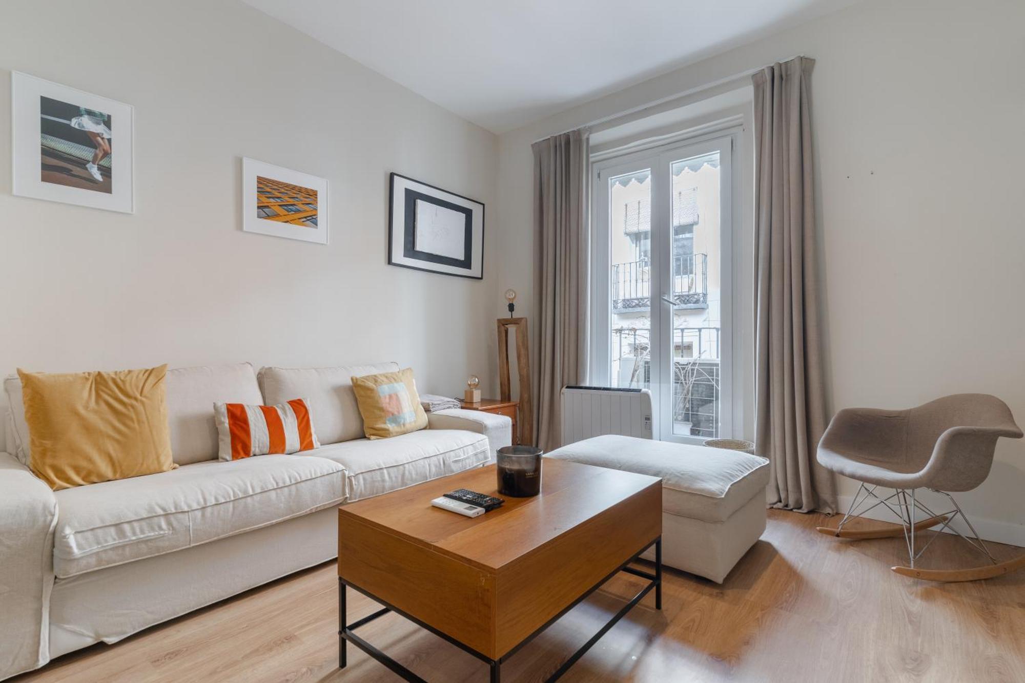 Centric- 1bd 1bth Furnished - Chueca Apartamento *