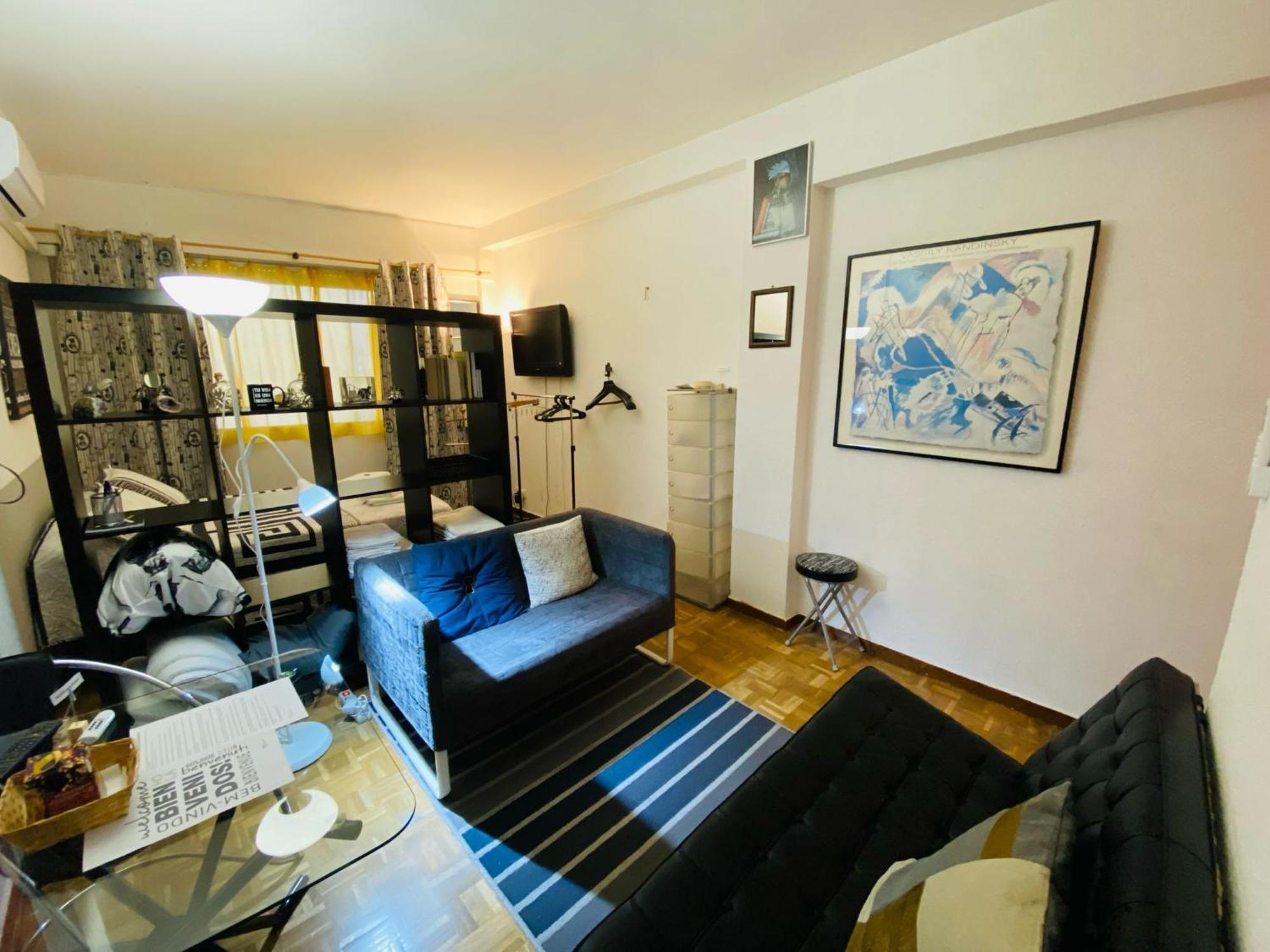 Apartamento Elegante Loft En Chueca
