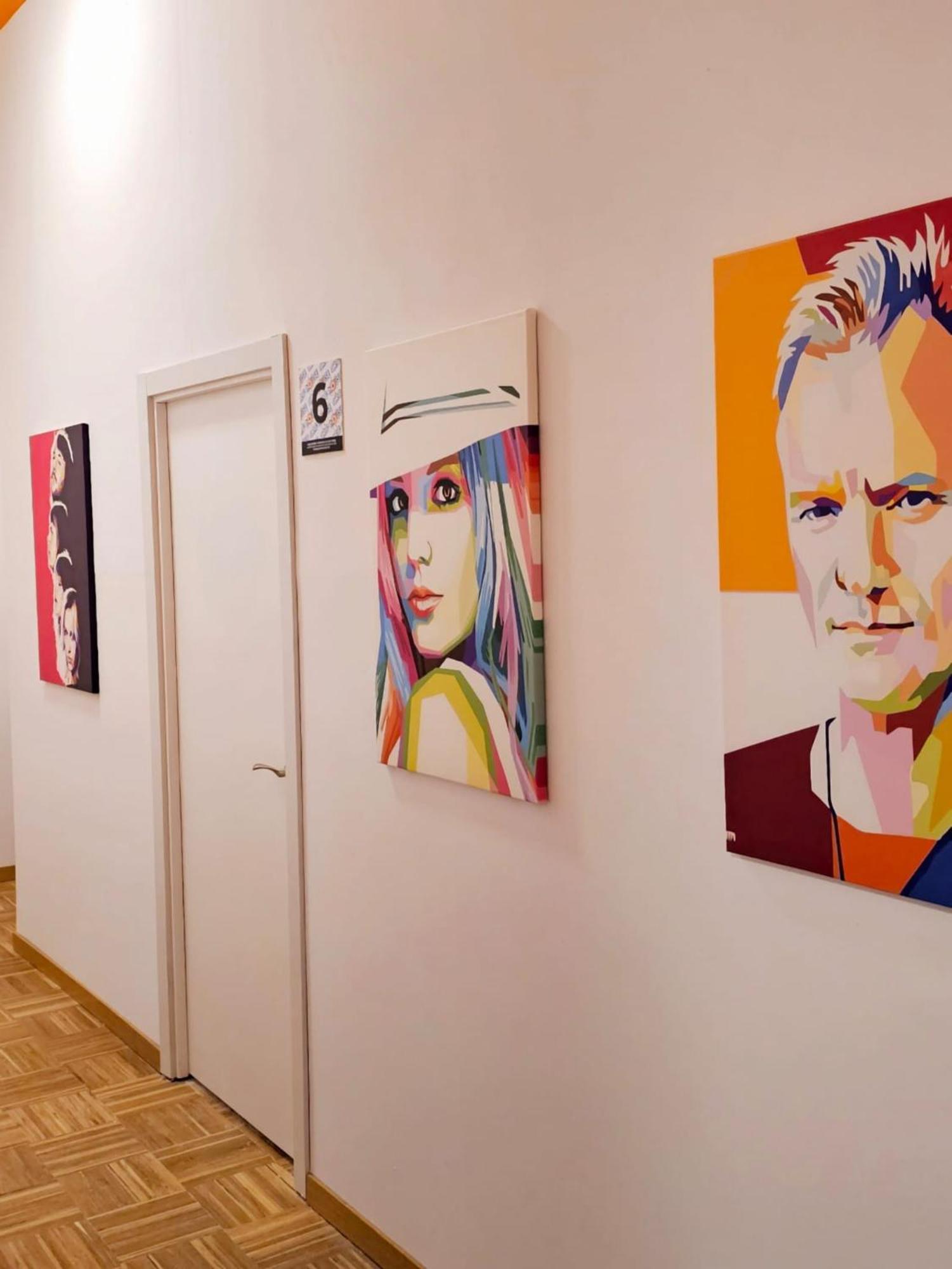 Hostel Arc House Pop Art *