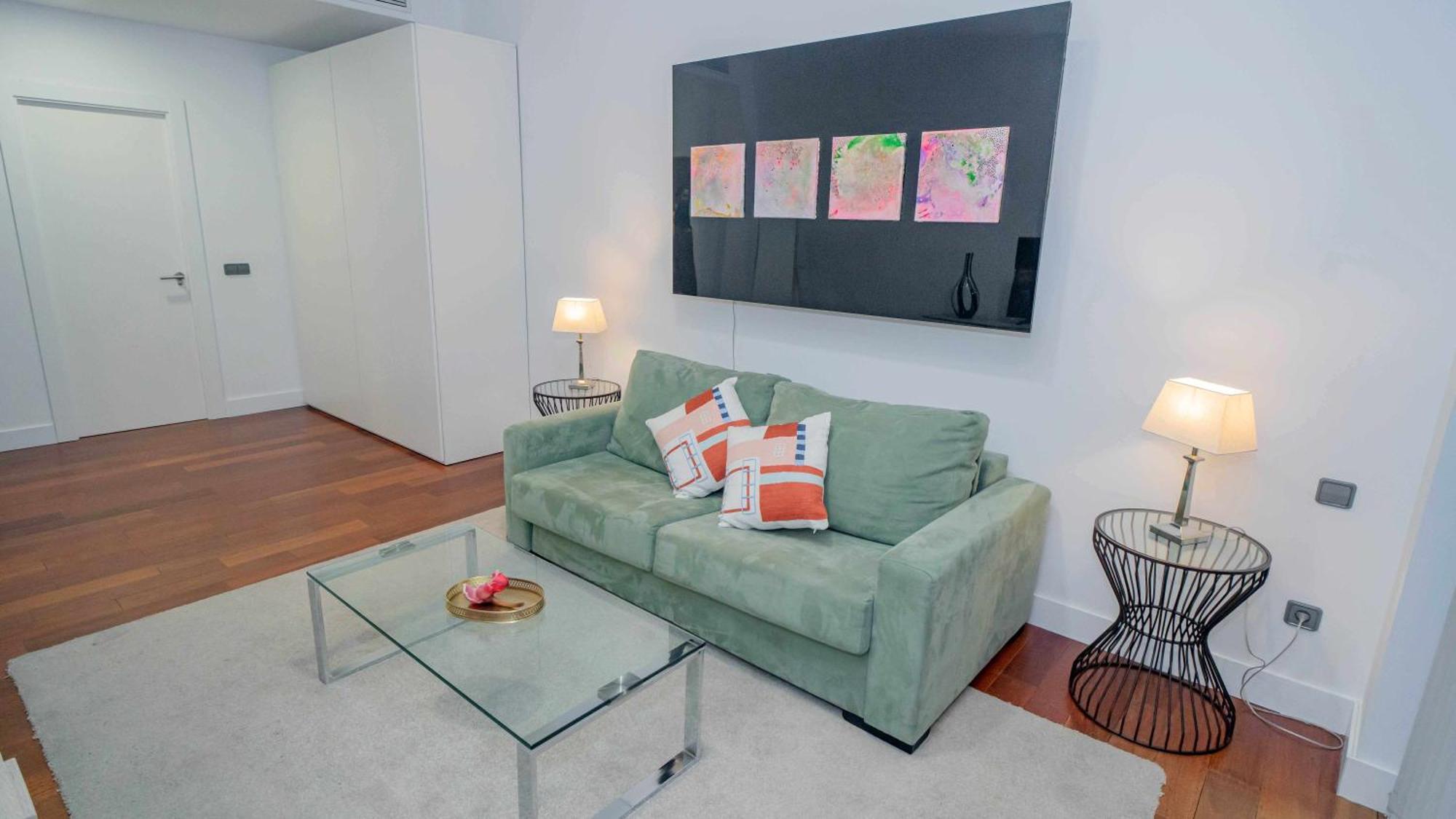 Apartamento Chueca Gran Via Recoletos Libertad 24 13 Madrid