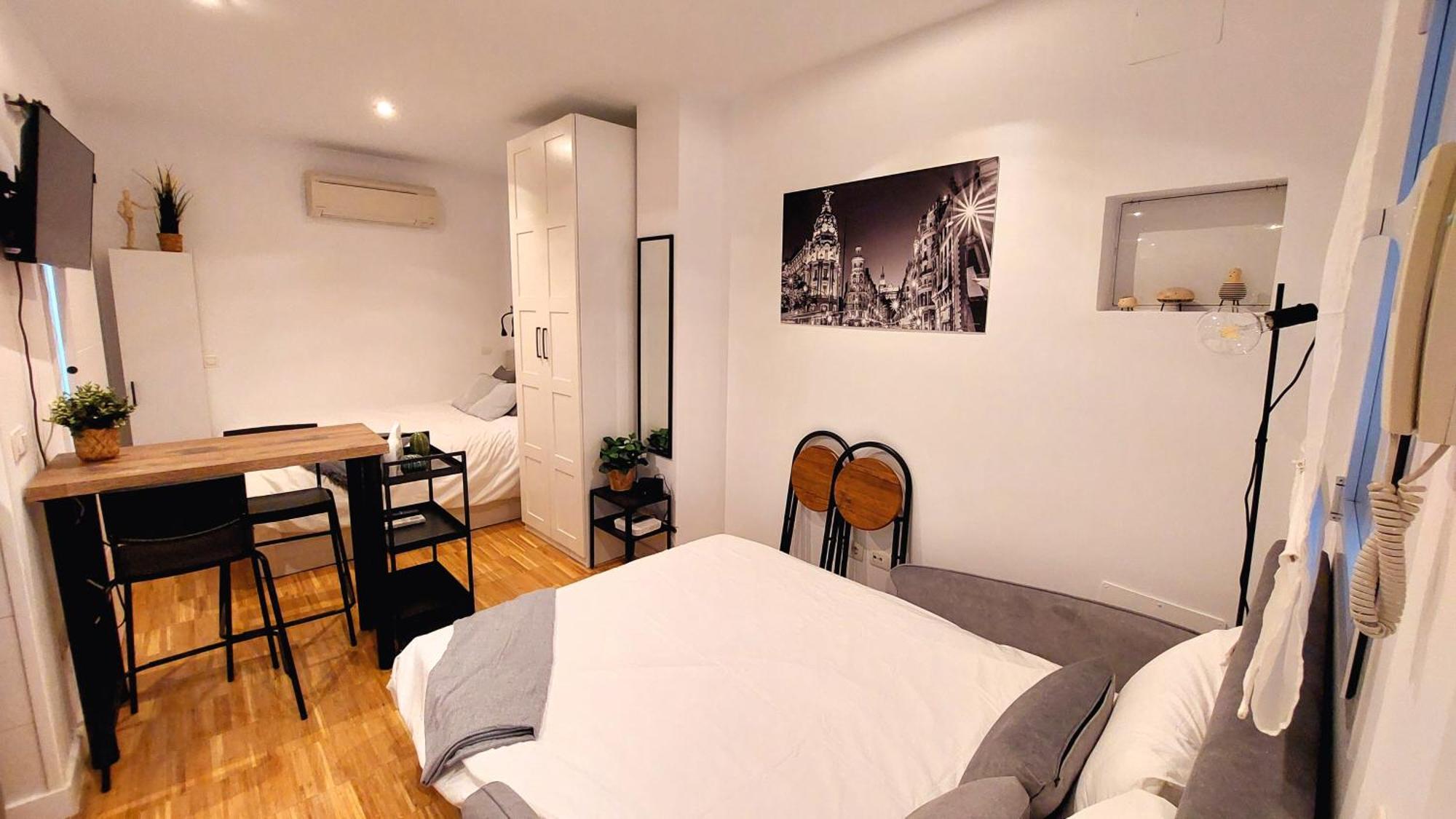 Apartamento Acogedor Estudio En Delicias By Bebalmy *