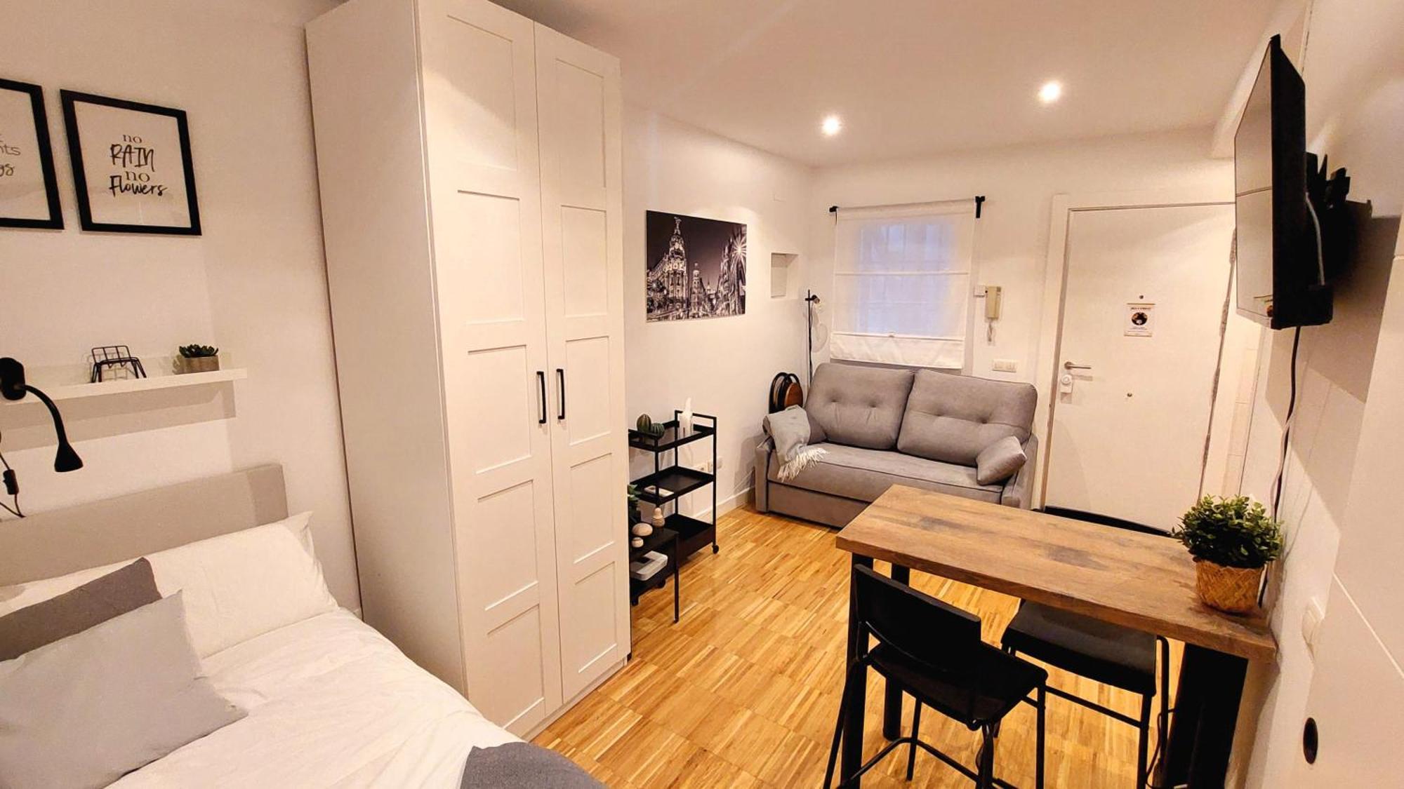 Apartamento Acogedor Estudio En Delicias By Bebalmy Madrid