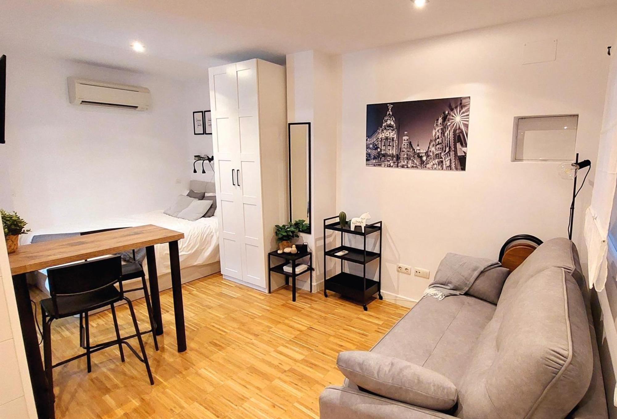 Acogedor Estudio En Delicias By Bebalmy Apartamento