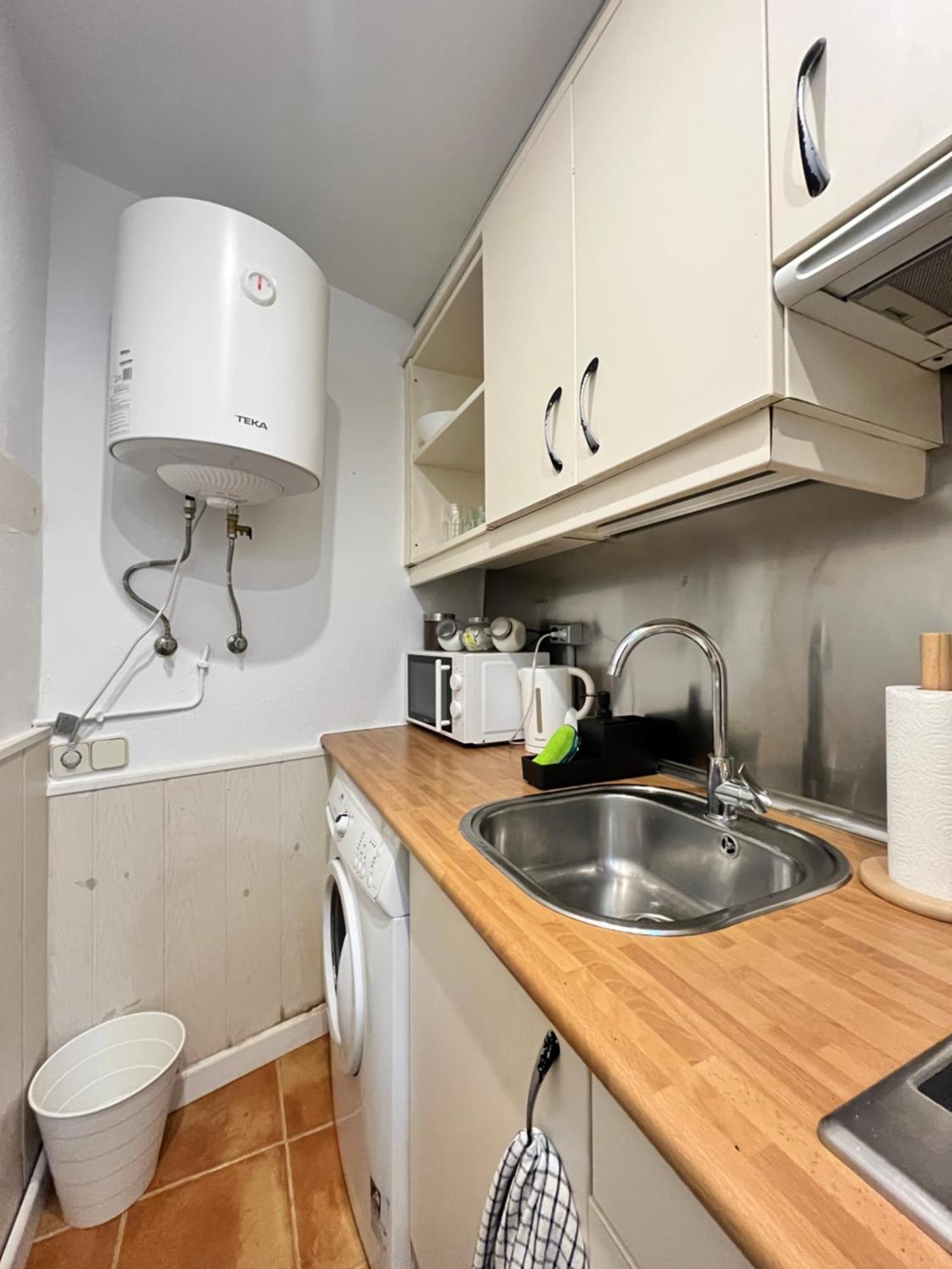 Apartamento Terraza Santa Isabel Temporal Madrid