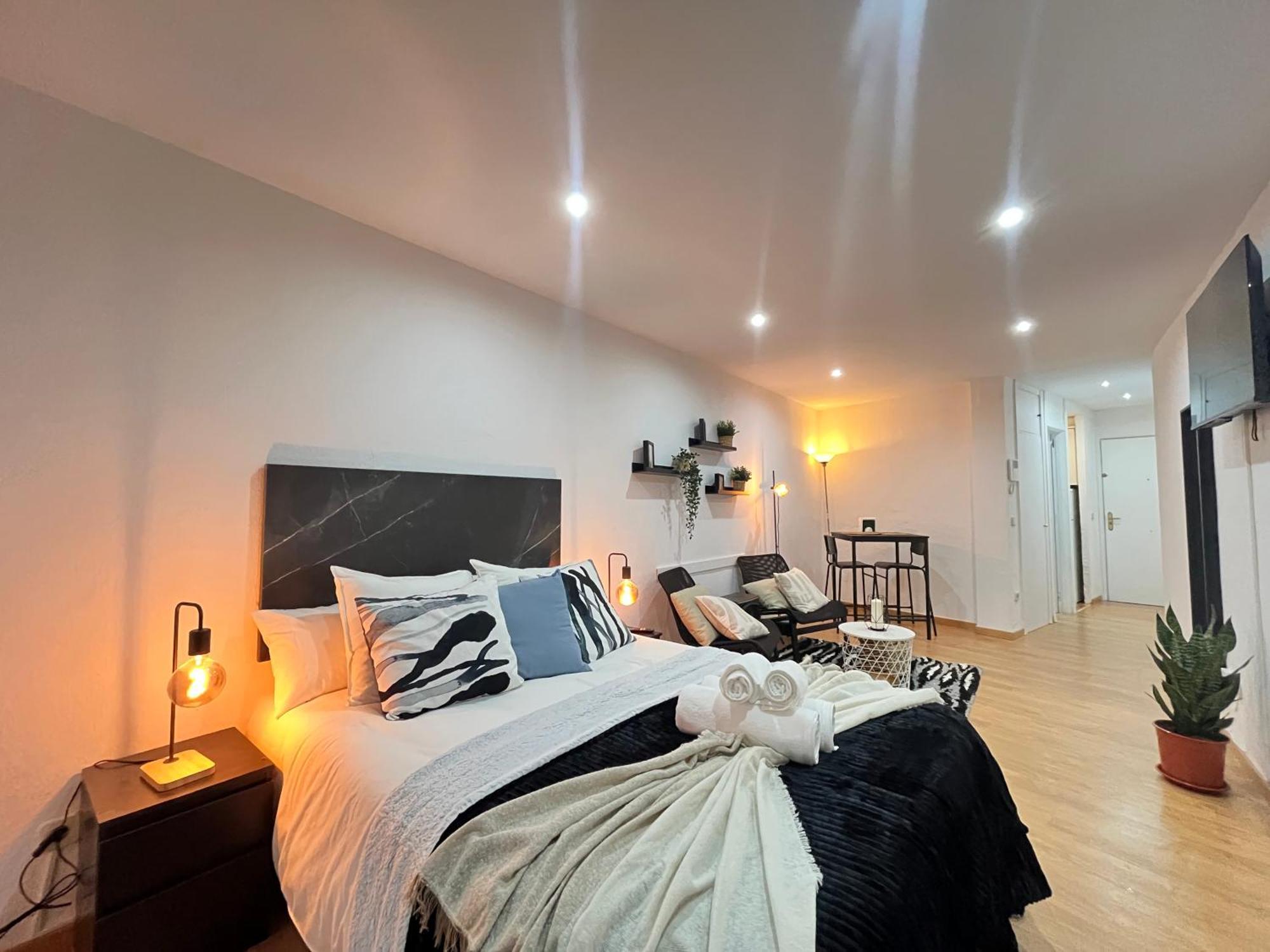 Apartamento Terraza Santa Isabel Temporal Madrid