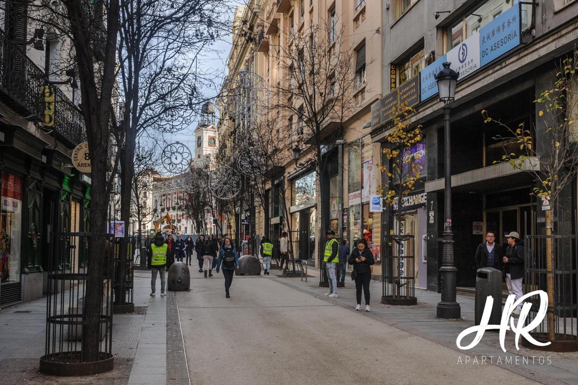 Hr-madrid-puerta Del Sol Bed and breakfast *