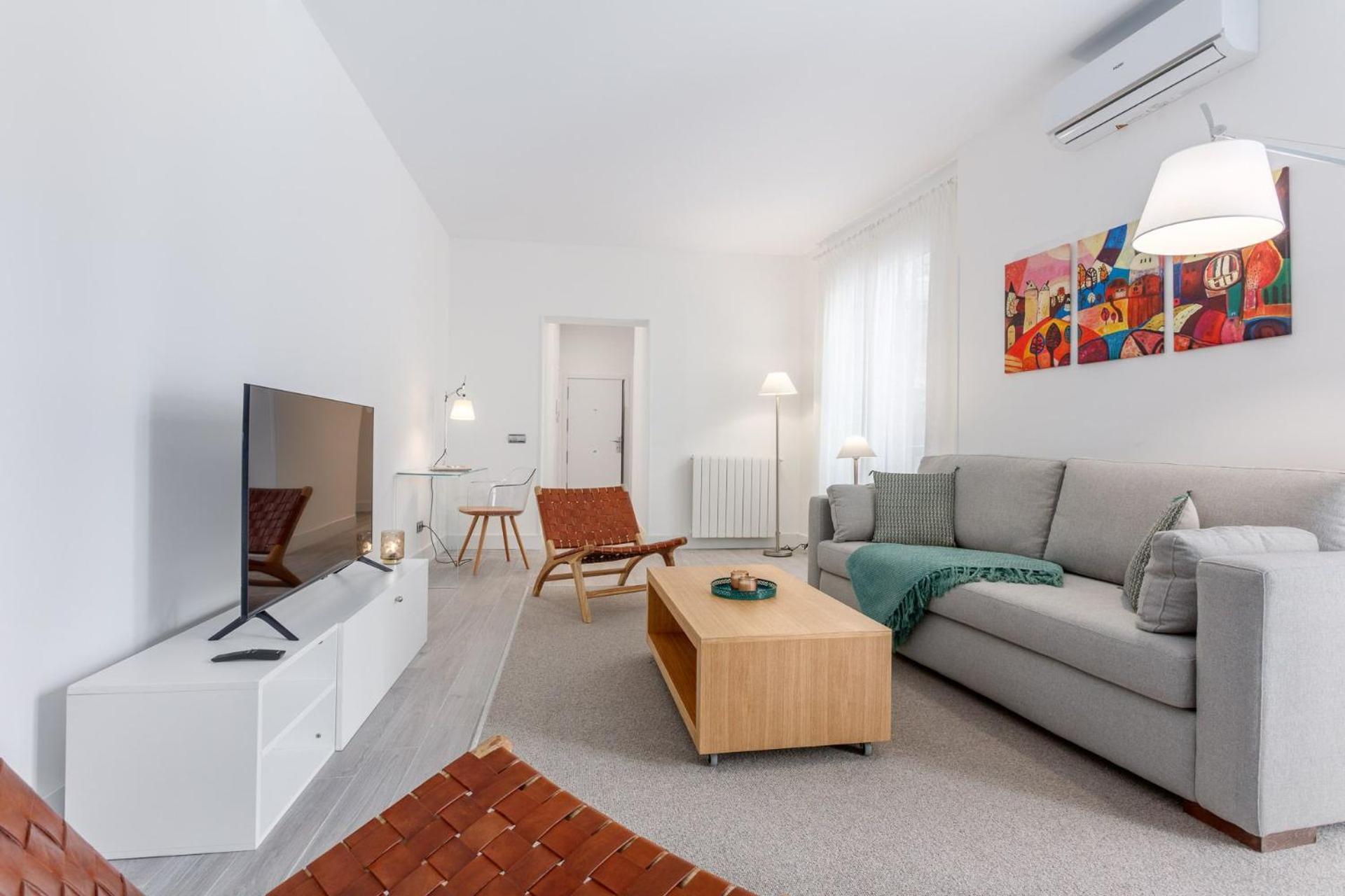 Charming Near Almudena And Royal Palace Perfect Royal Palace Ii Apartamento Madrid