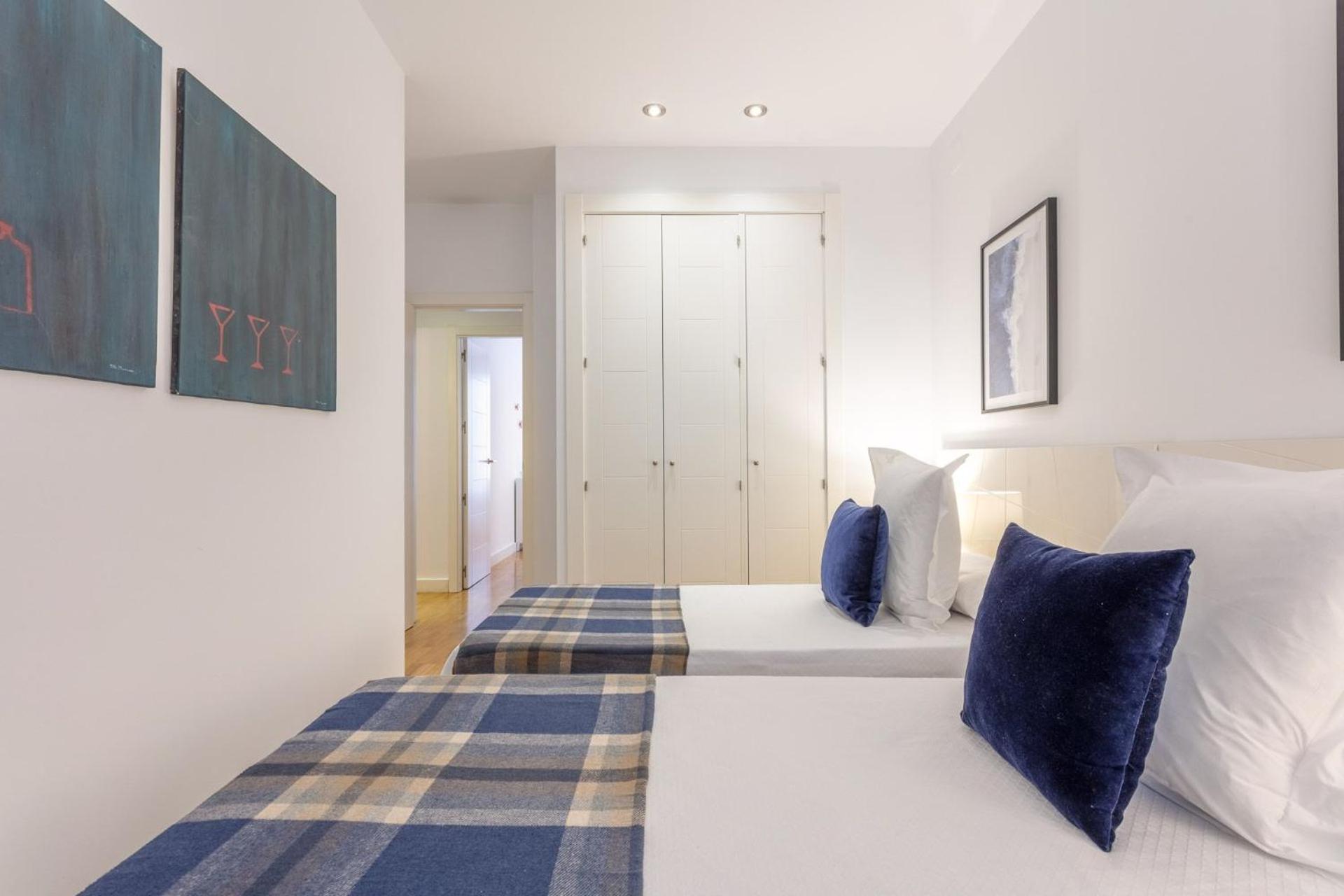 Perfect 4-person In The Heart Of Near Plaza Mayor I Apartamento *