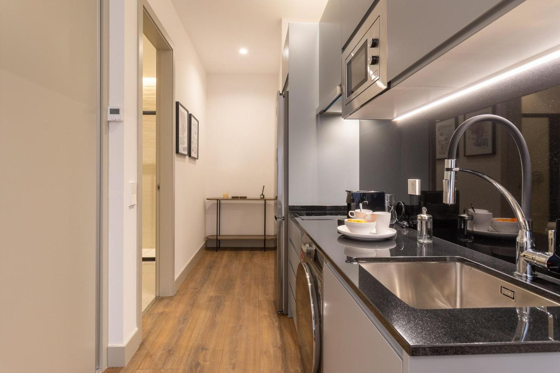 Charming Ground-floor Loft For 2 In Chamberi Ideal Location Quevedo Ii *
