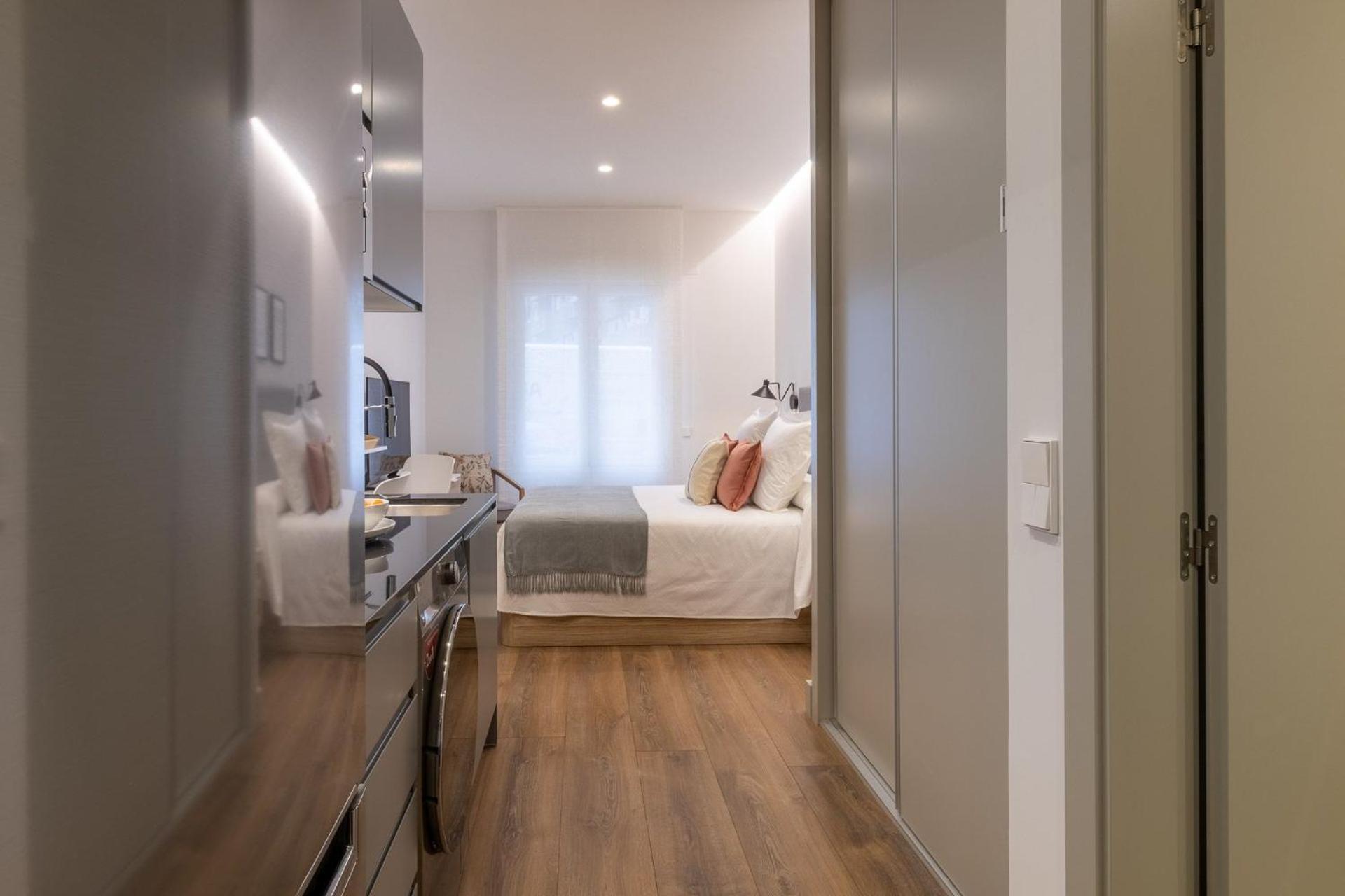 Charming Ground-floor Loft For 2 In Chamberi Ideal Location Quevedo Ii * Madrid