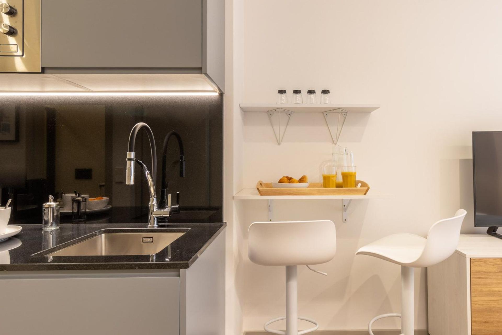 Apartamento Charming Ground-floor Loft For 2 In Chamberi Ideal Location Quevedo Ii