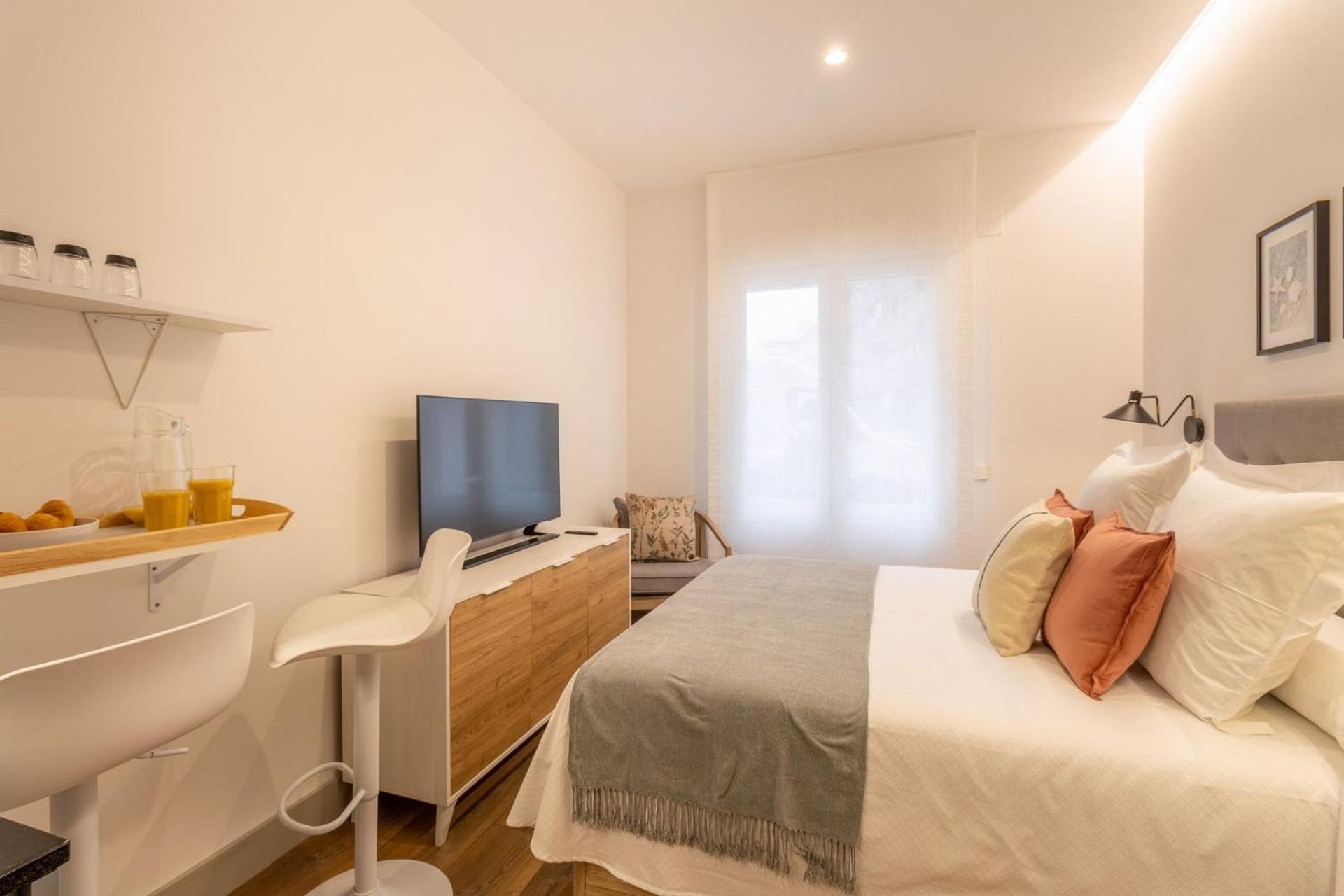 Charming Ground-floor Loft For 2 In Chamberi Ideal Location Quevedo Ii Apartamento *