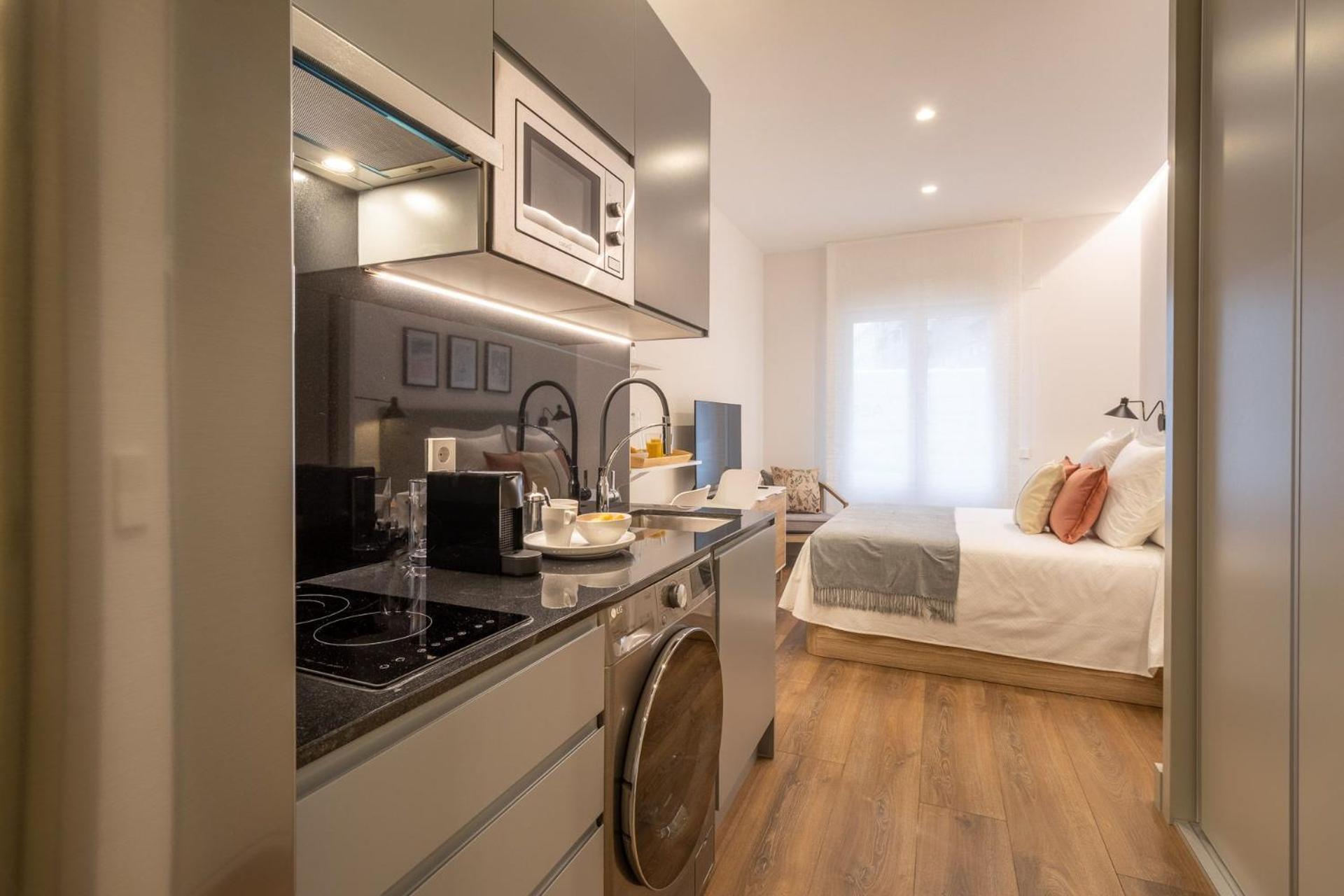 Apartamento Charming Ground-floor Loft For 2 In Chamberi Ideal Location Quevedo Ii *